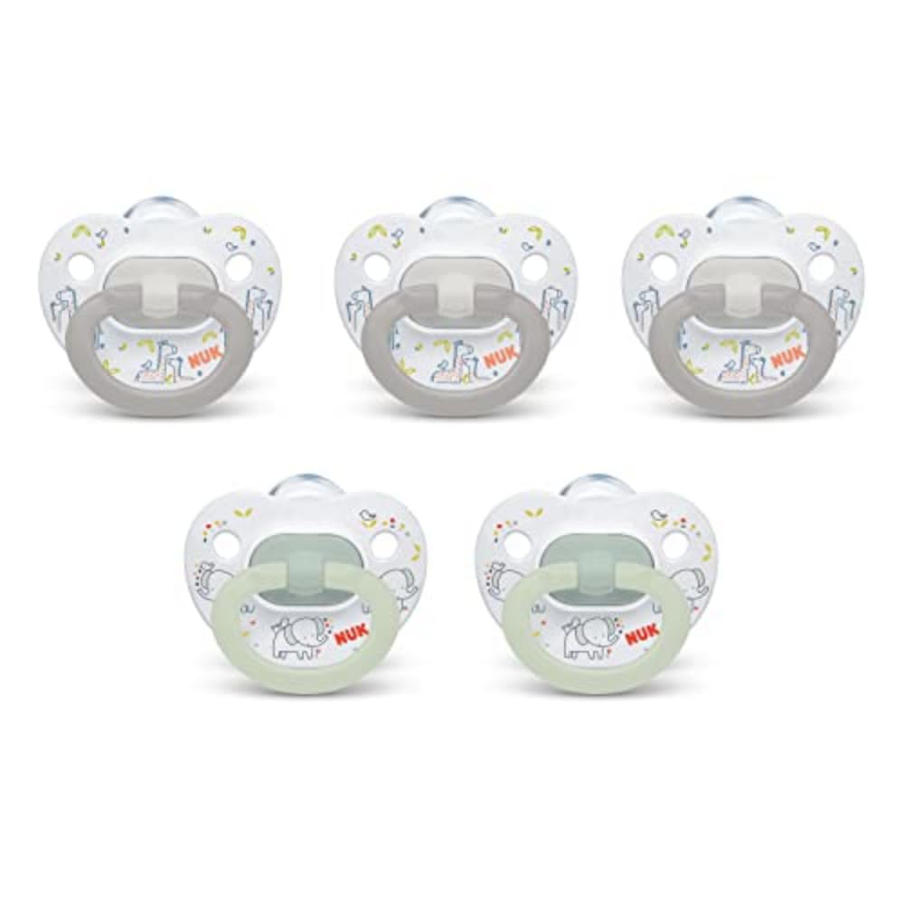NUK Comfy Orthodontic Pacifiers - Tots Treasure Trove