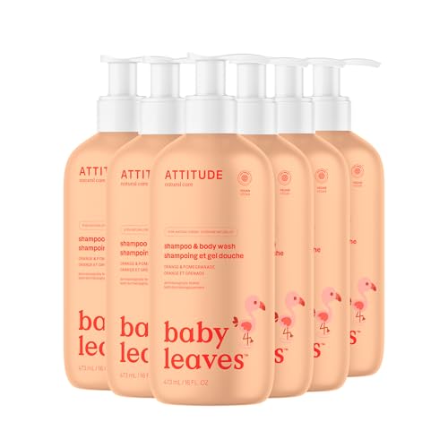 2-in-1 Shampoo and Body Wash