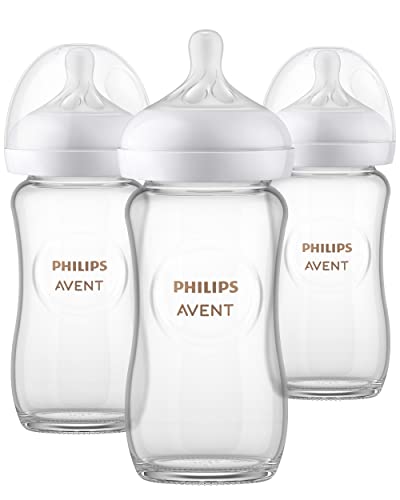 Philips Avent Glass Natural Baby Bottle - Tots Treasure Trove
