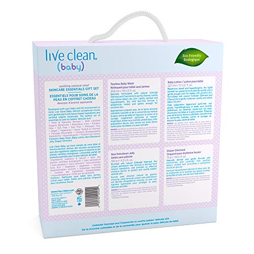Live Clean Baby Essentials