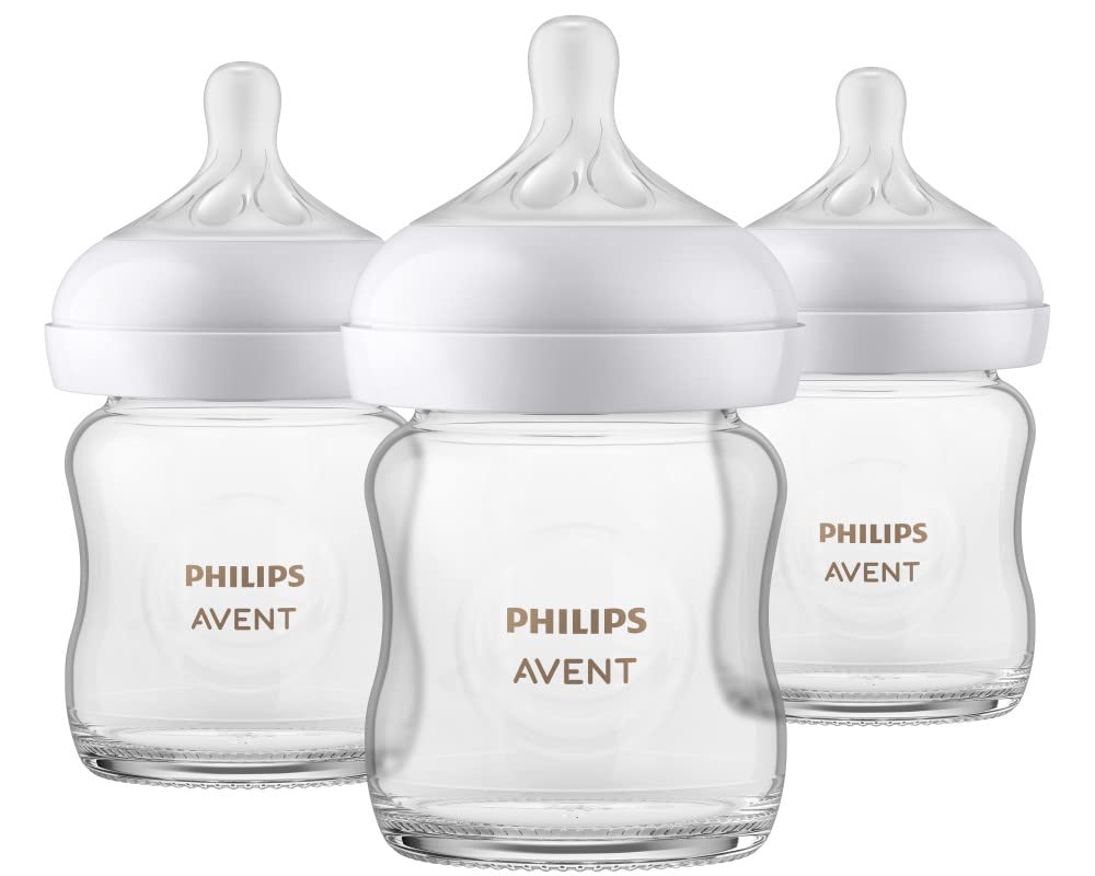 Philips Avent Glass Natural Baby Bottle - Tots Treasure Trove