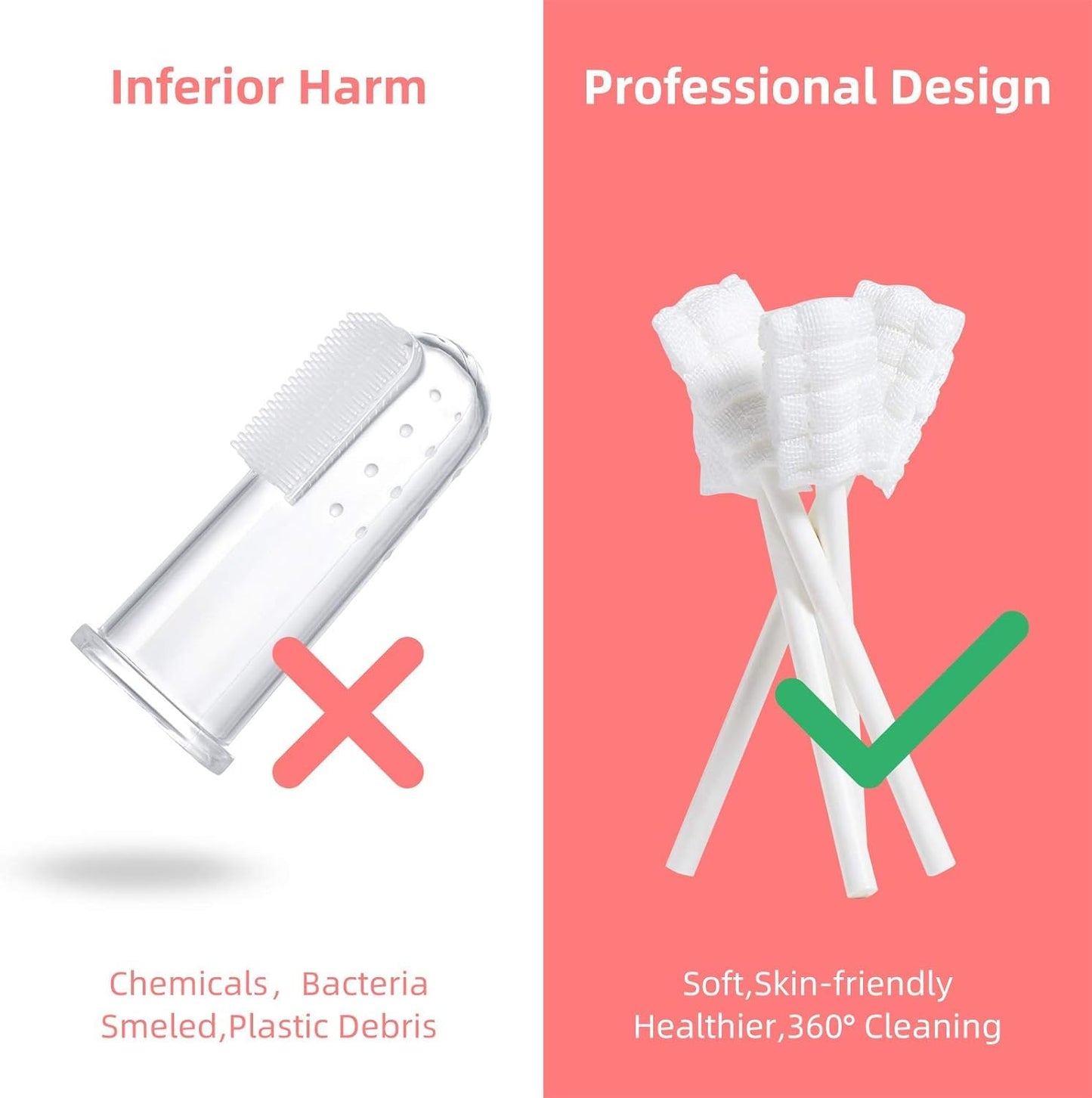 Disposable Baby Toothbrush