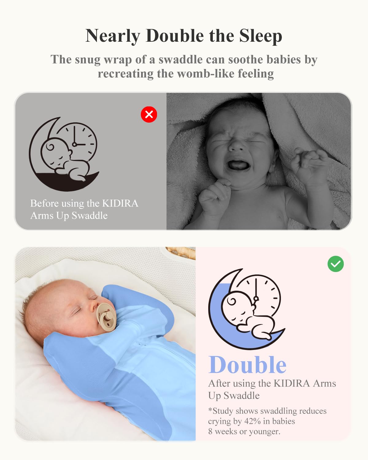 KIDIRA Swaddle - Tots Treasure Trove