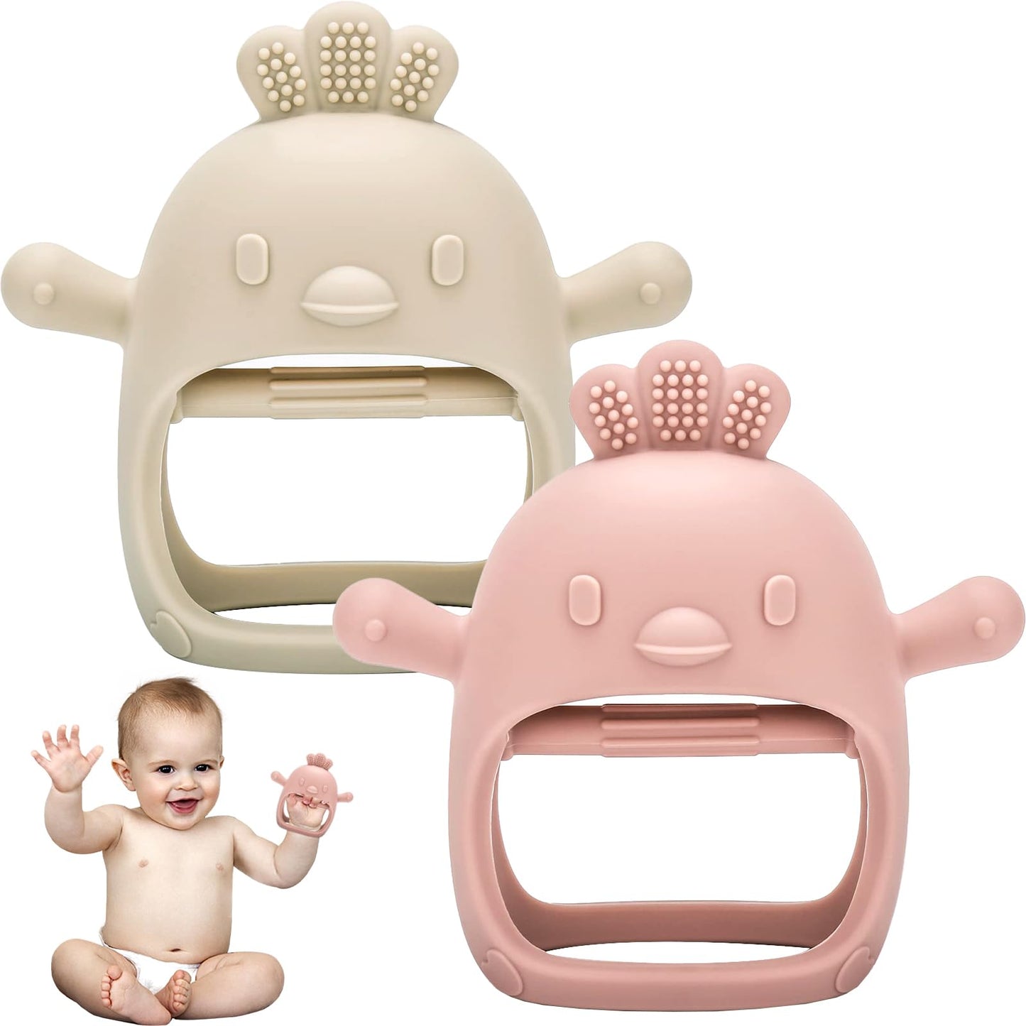 Baby Teething Toys - Tots Treasure Trove
