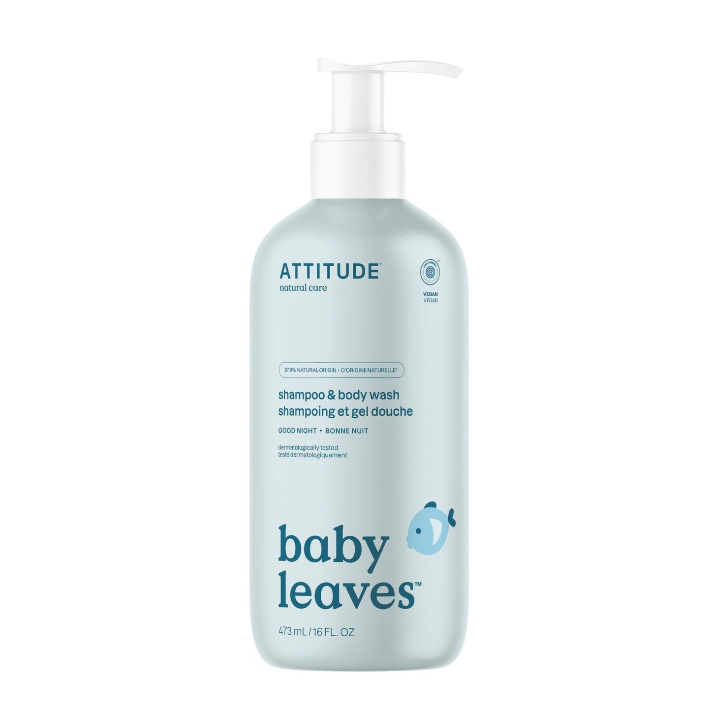2-in-1 Shampoo and Body Wash