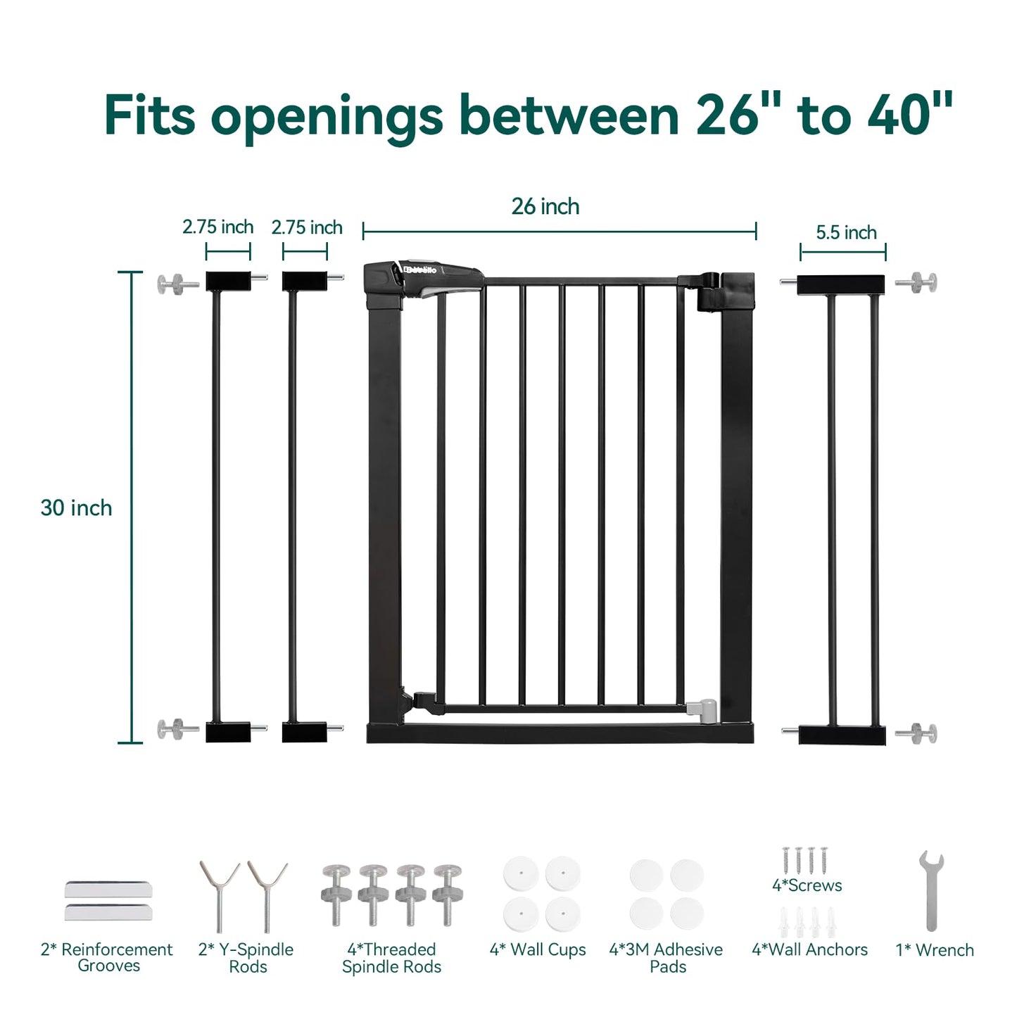 Metal Baby Gate
