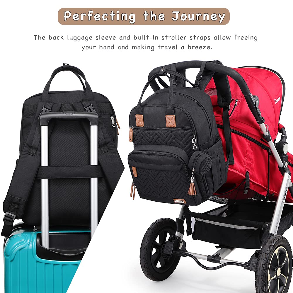 Diaper Bag Backpack - Tots Treasure Trove