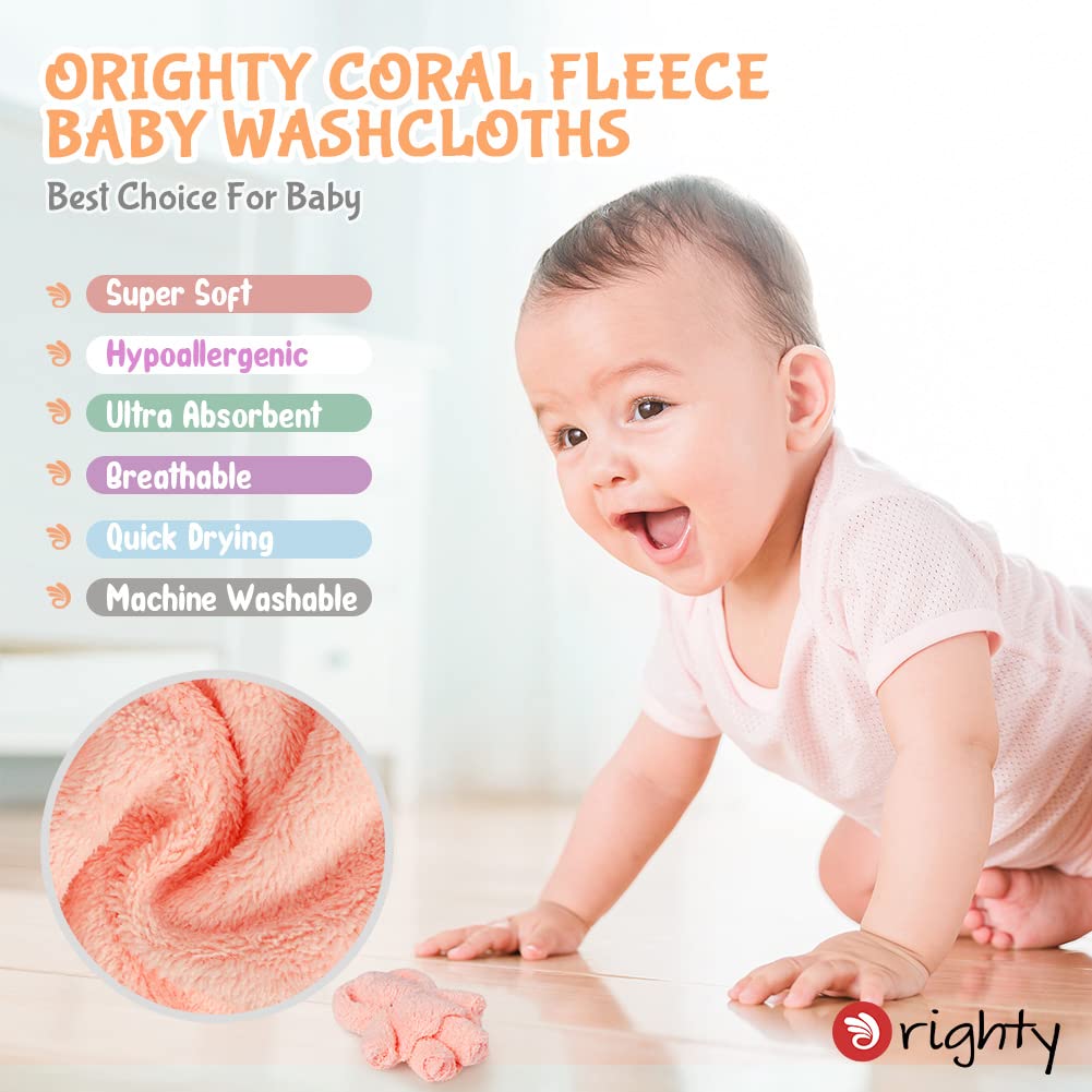 Baby Washcloths