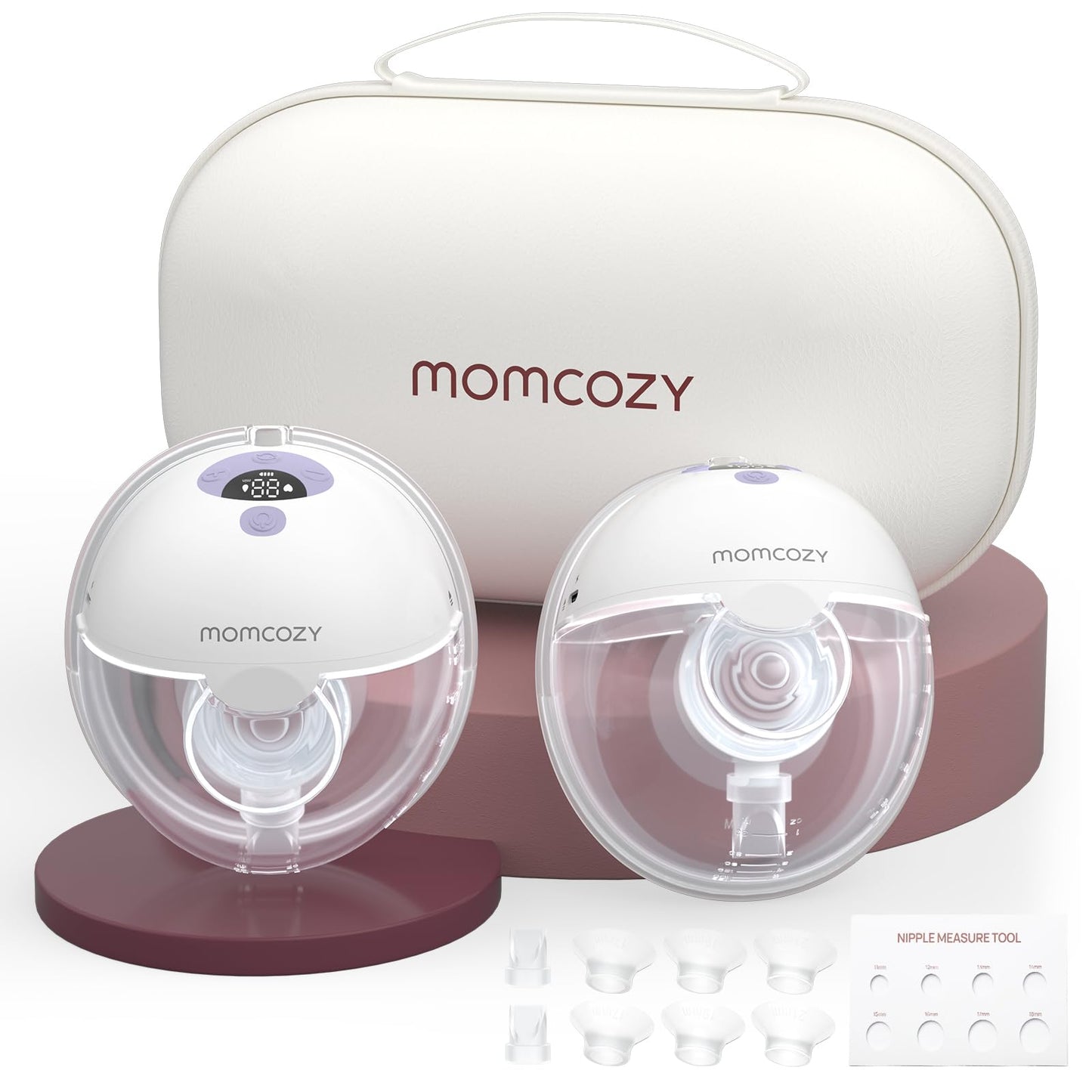 Momcozy M5 Hands Free Breast Pump - Tots Treasure Trove