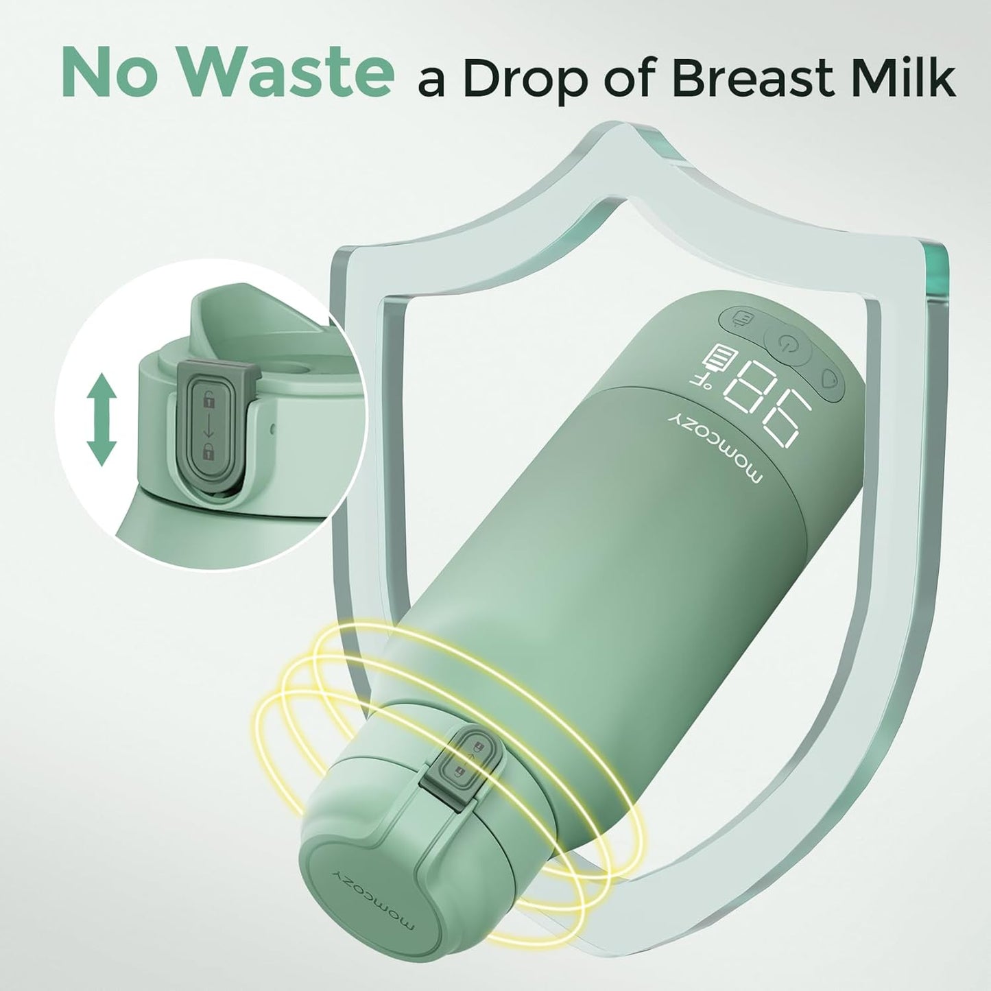 Portable Milk Warmer