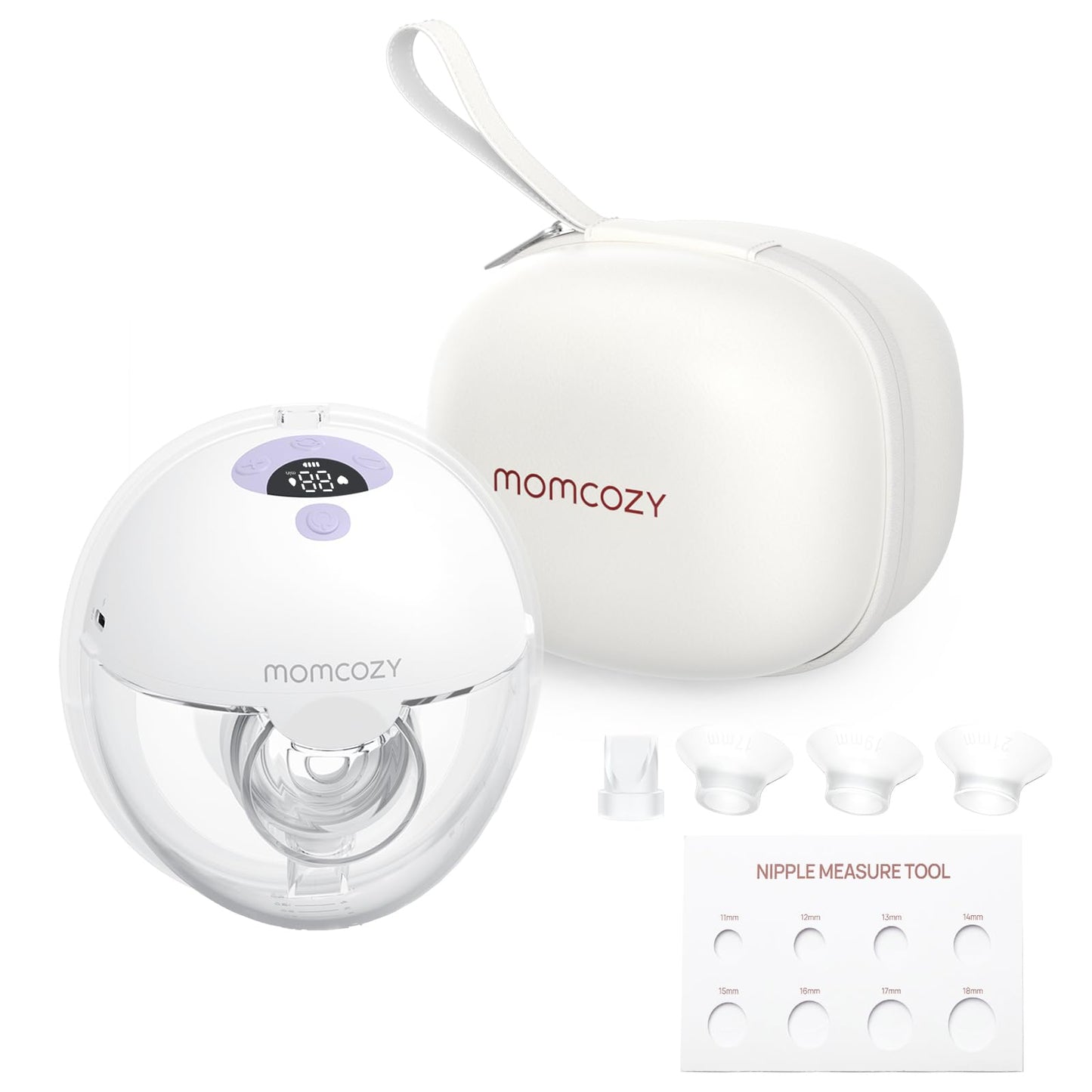 Momcozy M5 Hands Free Breast Pump - Tots Treasure Trove