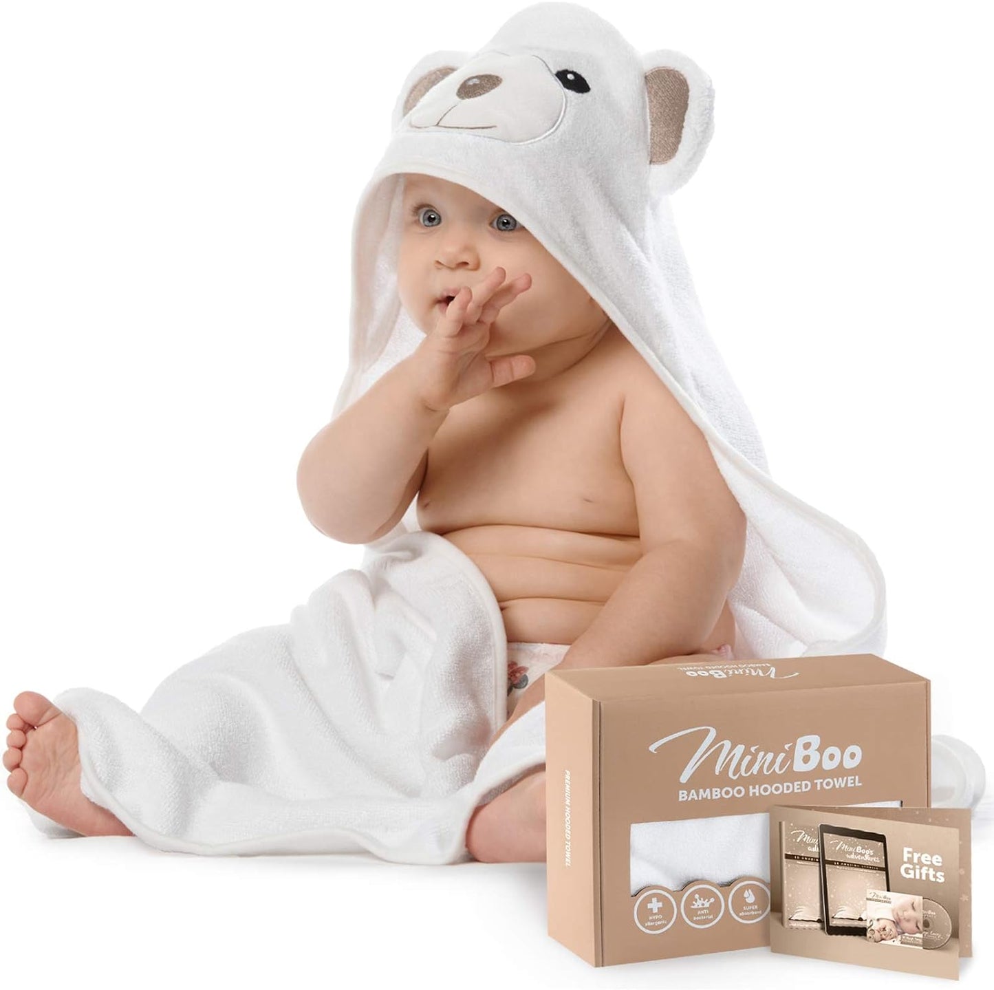 Premium Towels by Miniboo - Tots Treasure Trove