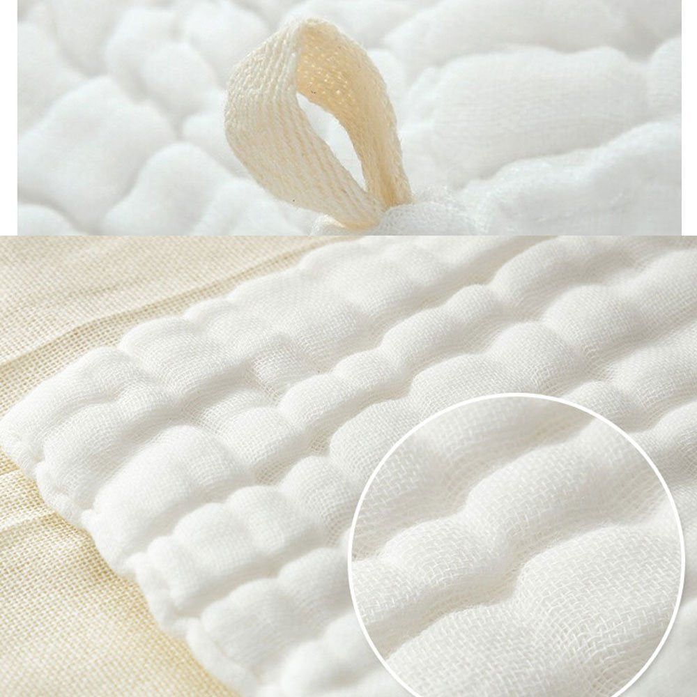 Baby Muslin Washcloths - Tots Treasure Trove