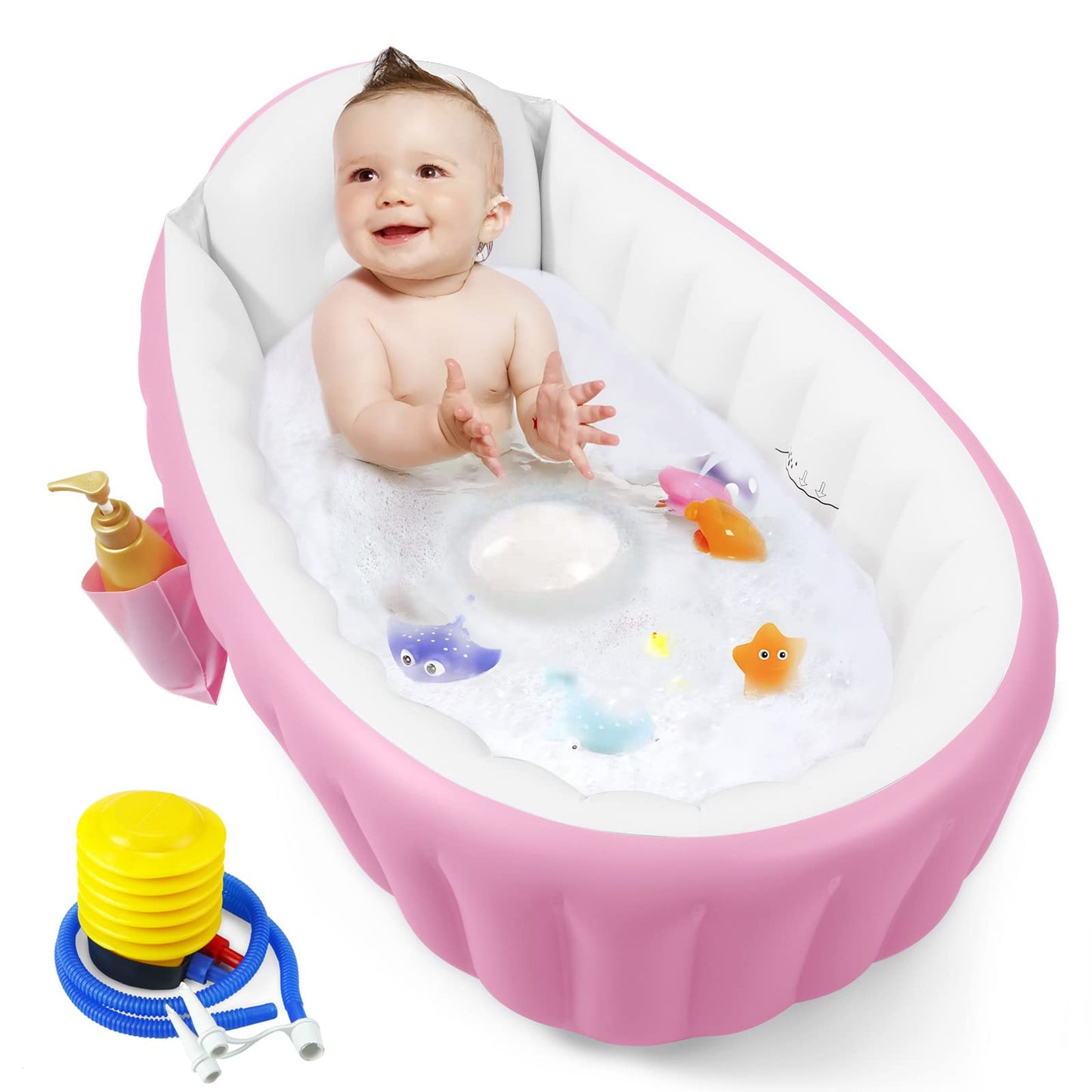 Inflatable Baby Bathtub