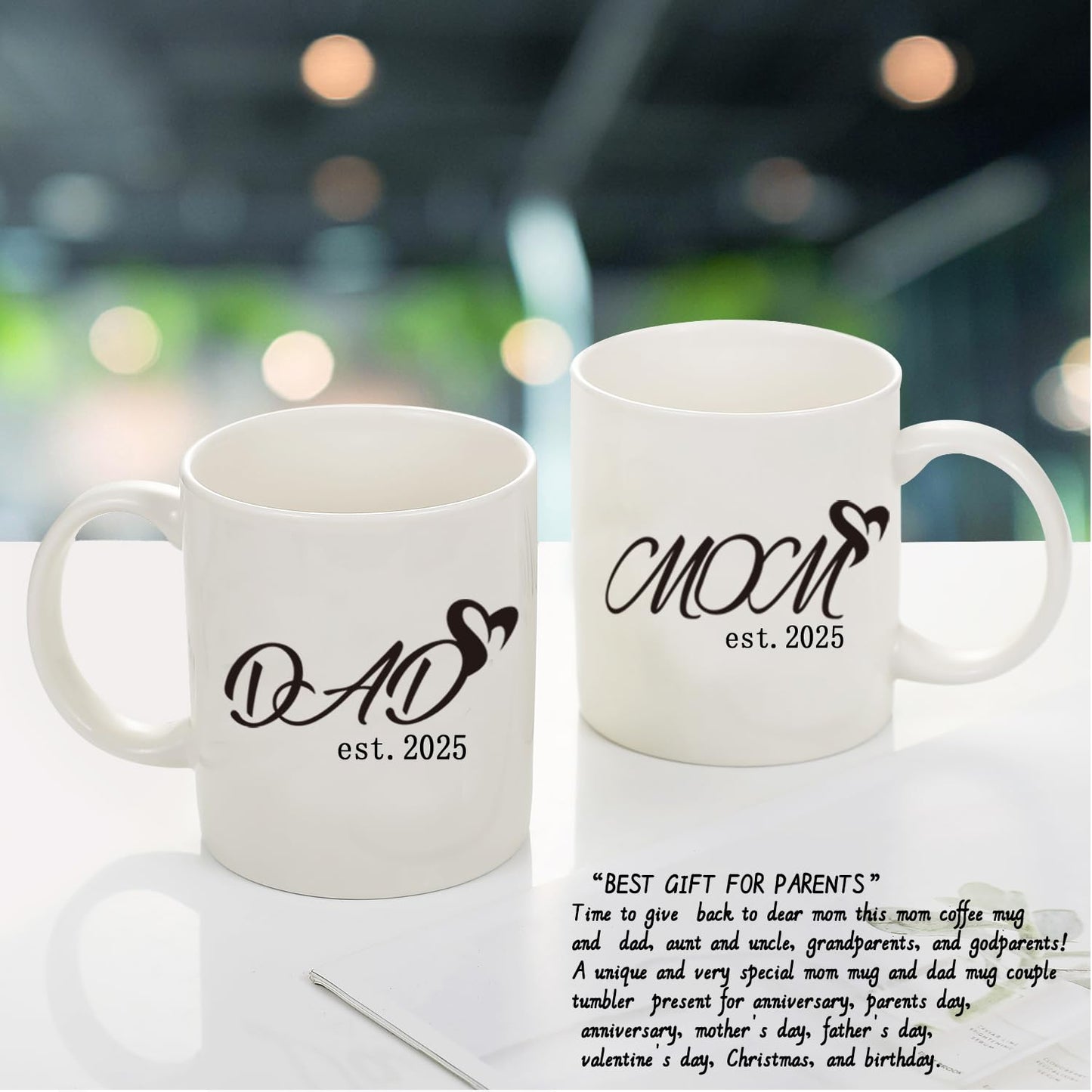 Pregnancy Gift set (Mom & Dad)