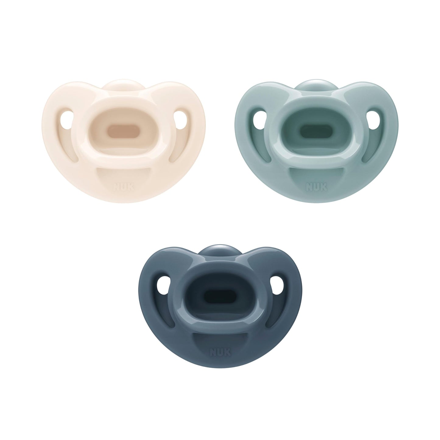 NUK Comfy Orthodontic Pacifiers - Tots Treasure Trove