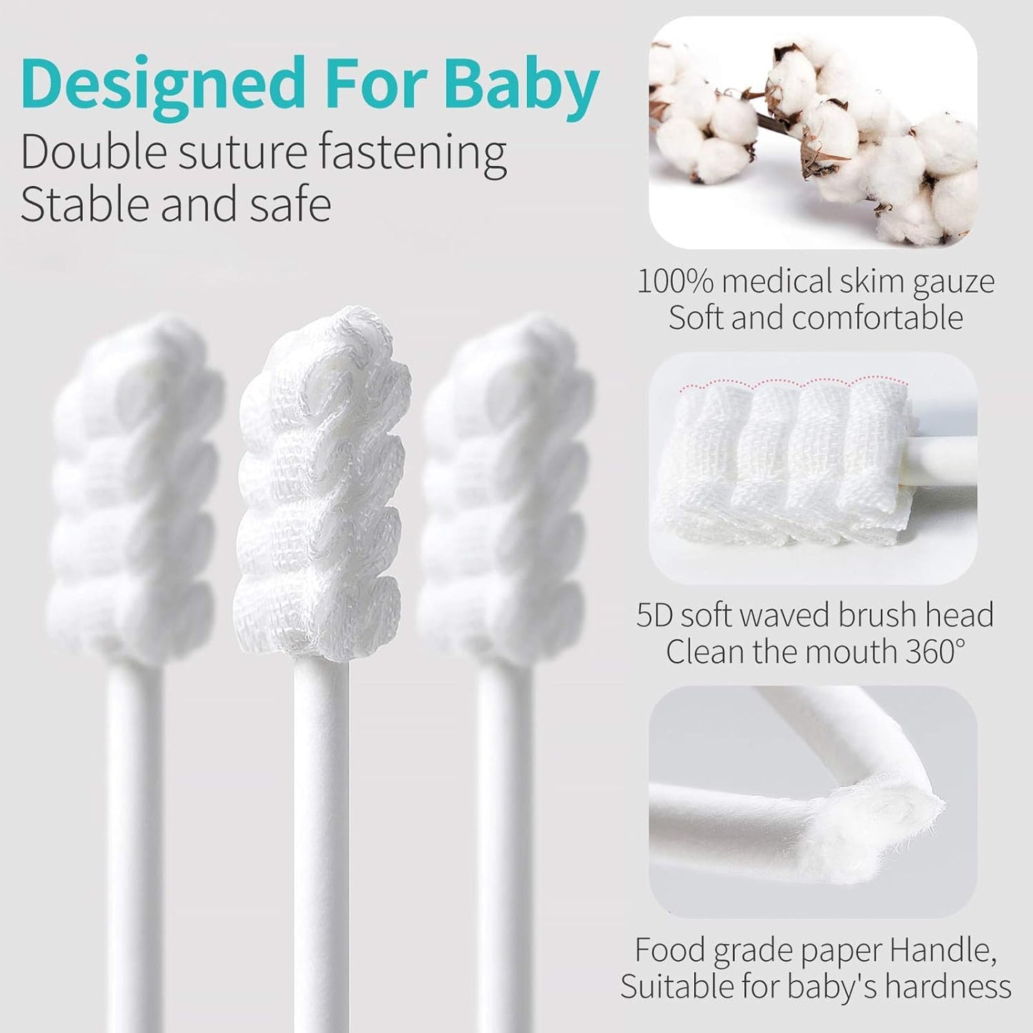 Disposable Baby Toothbrush