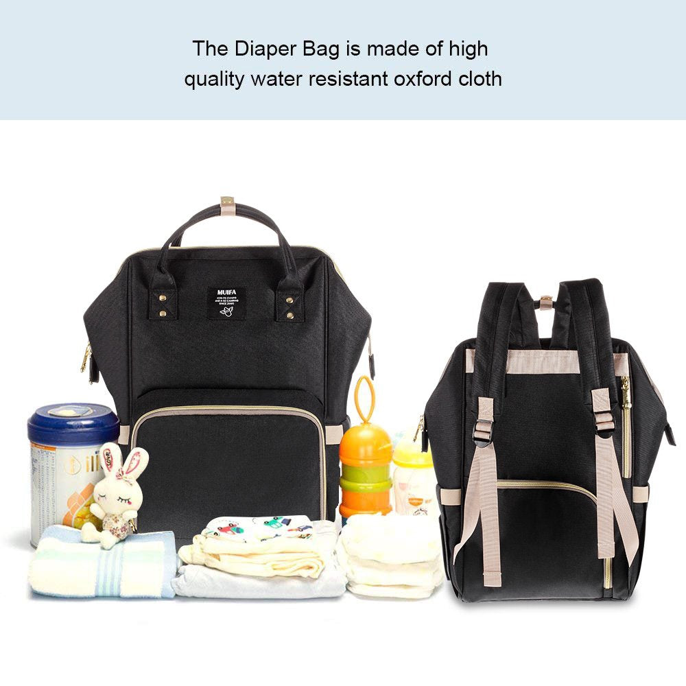 MUIFA Diaper Bag - Tots Treasure Trove