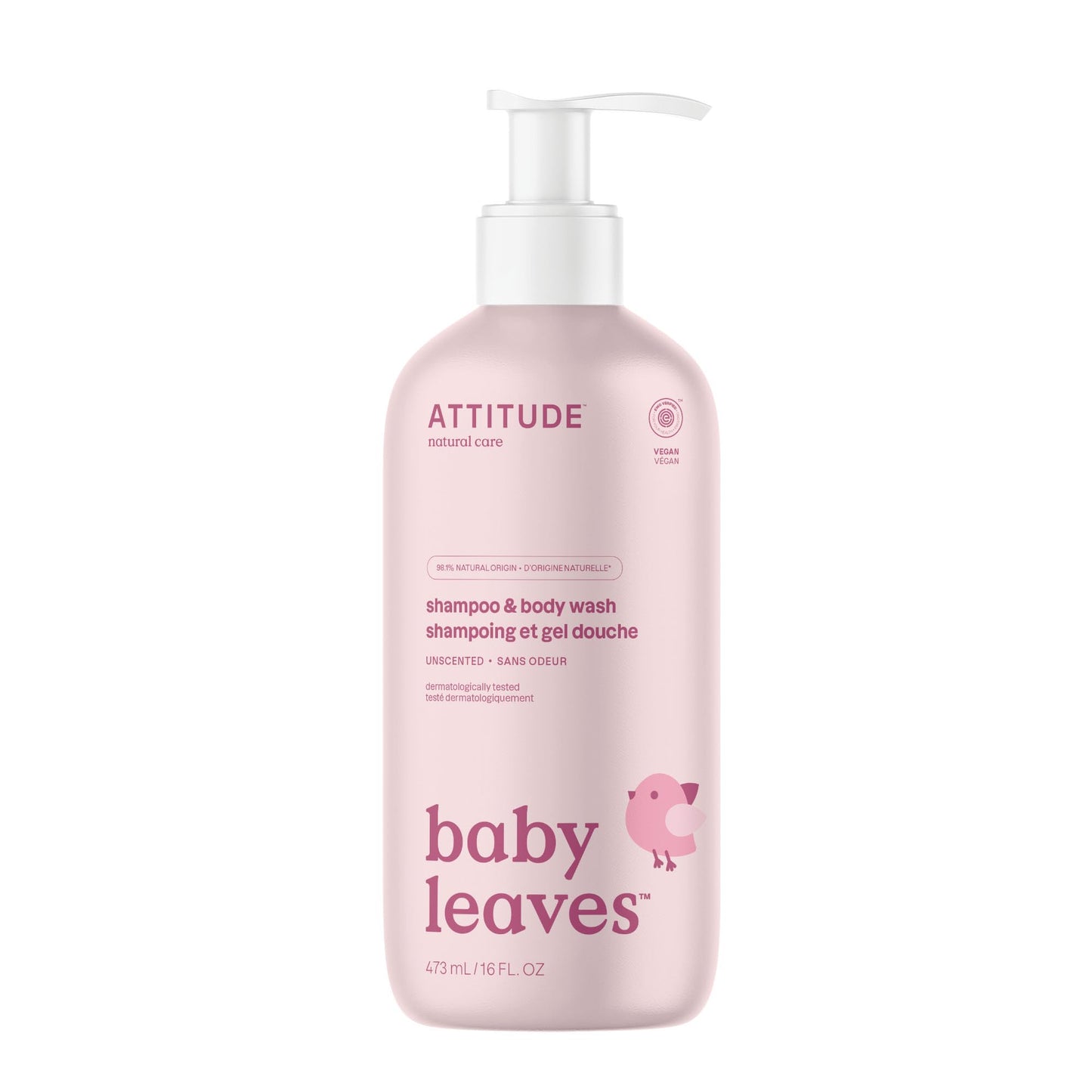 2-in-1 Shampoo and Body Wash