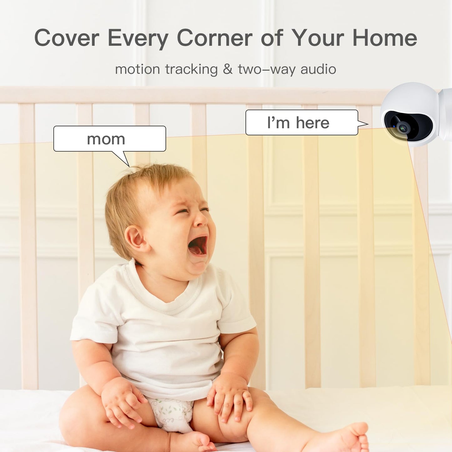ARENTI Baby Monitor - Tots Treasure Trove