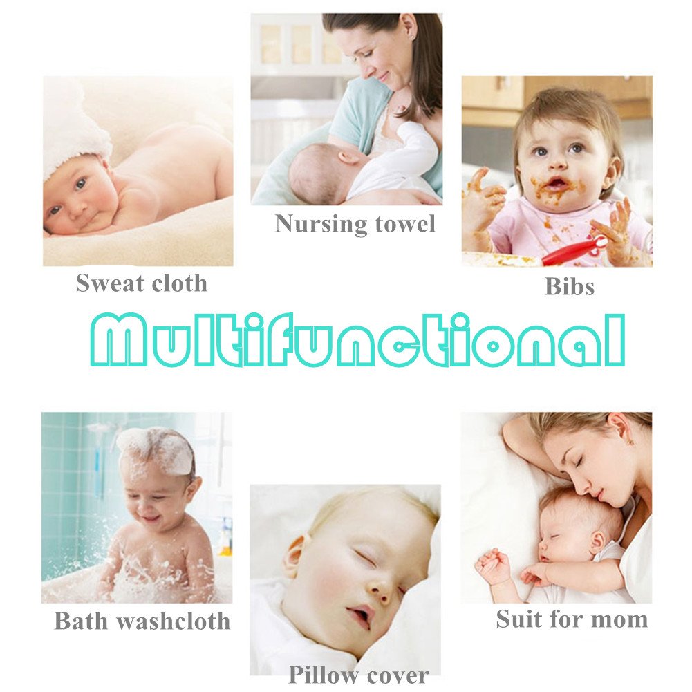 Baby Muslin Washcloths - Tots Treasure Trove