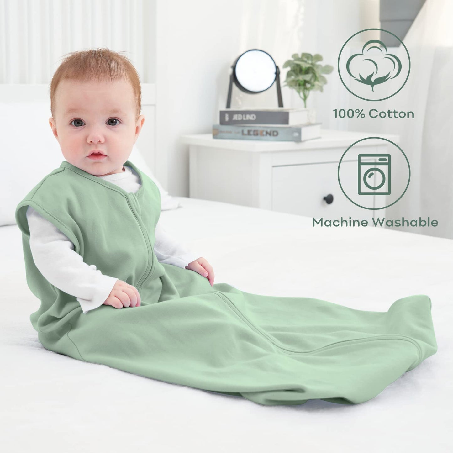 Yoofoss Baby Sleep Sack 0-6 Months - Tots Treasure Trove