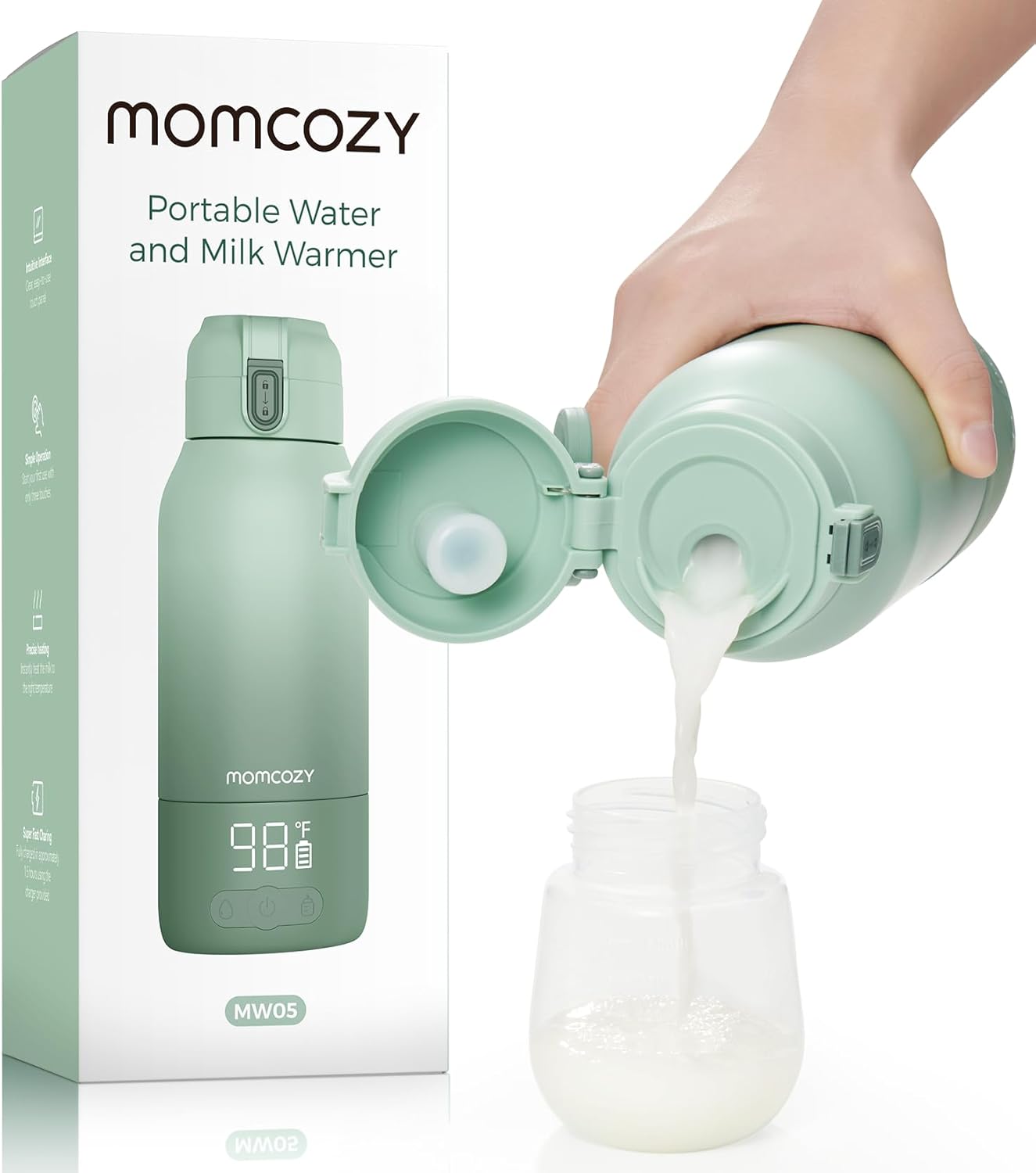 Portable Milk Warmer