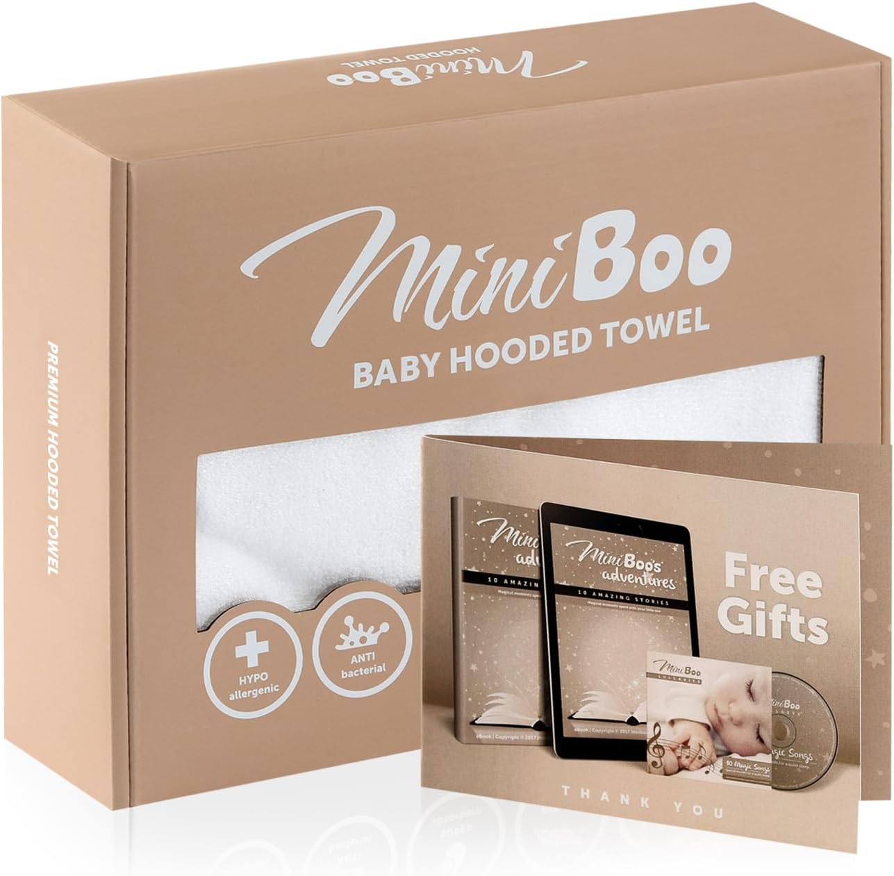 Premium Towels by Miniboo - Tots Treasure Trove