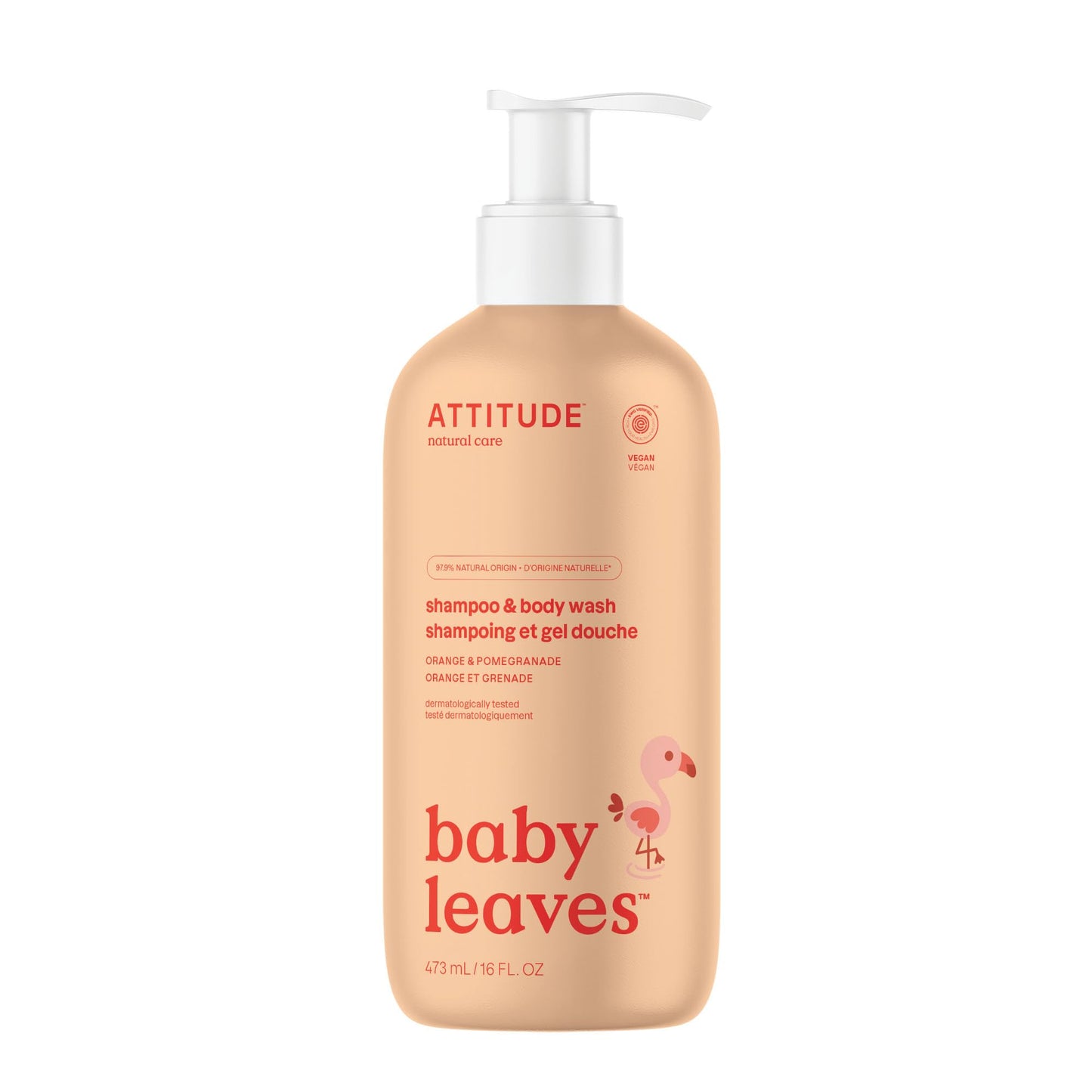 2-in-1 Shampoo and Body Wash