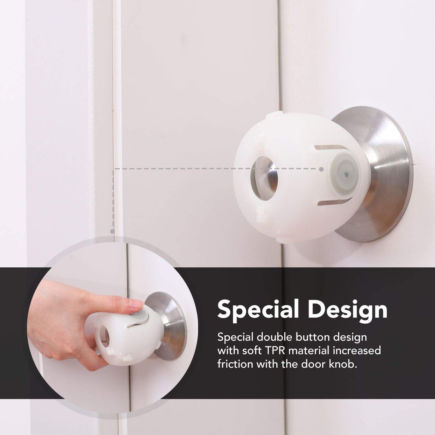 Door Knob Covers