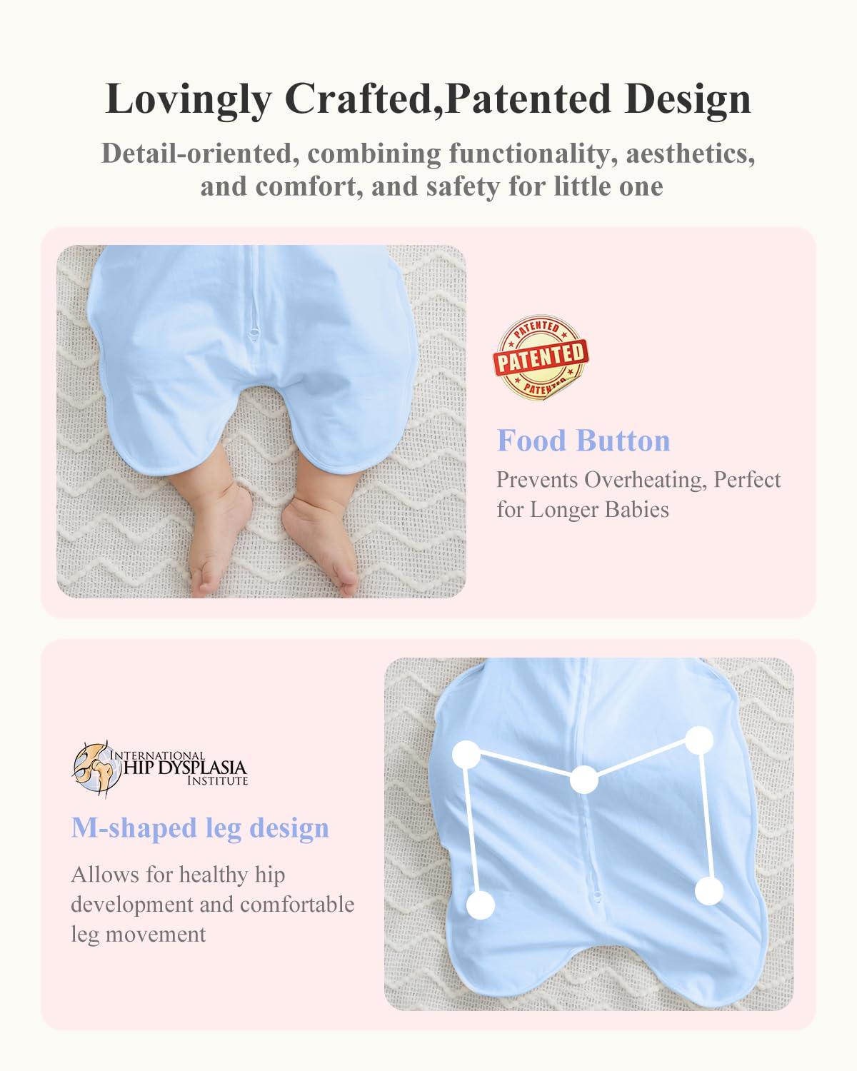 KIDIRA Swaddle - Tots Treasure Trove
