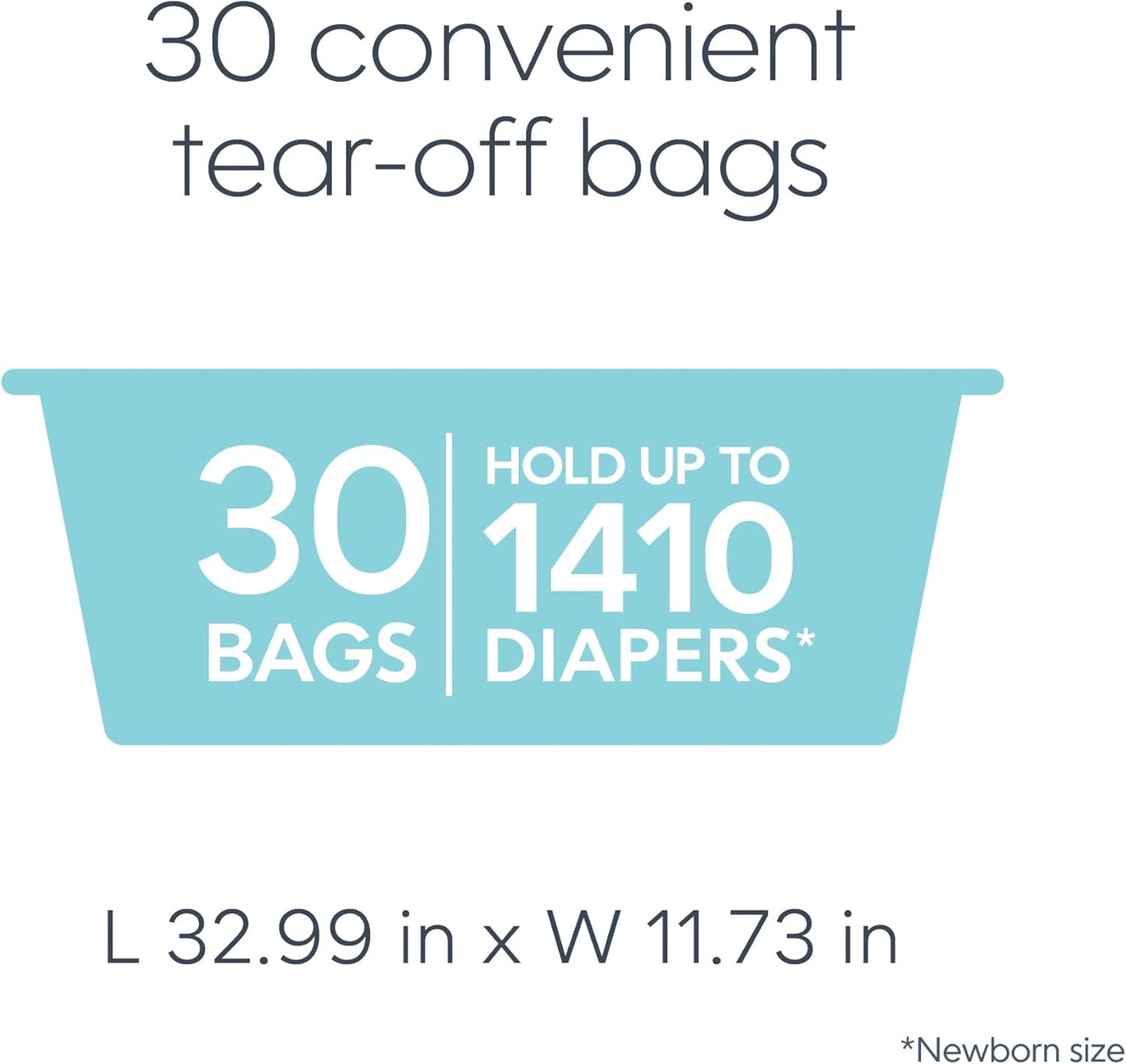 Diaper Pail Refills