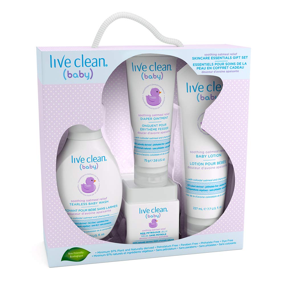 Live Clean Baby Essentials