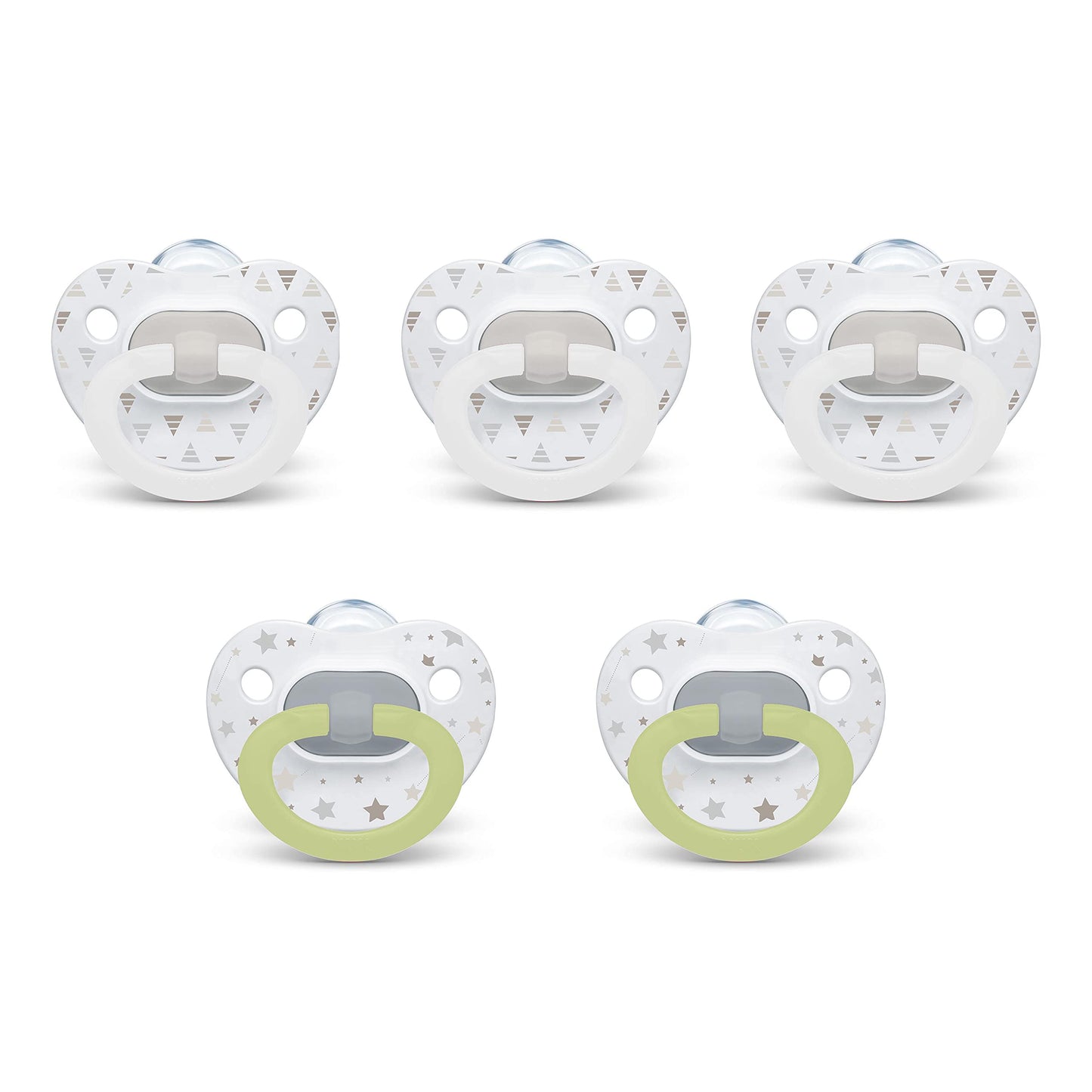 NUK Comfy Orthodontic Pacifiers - Tots Treasure Trove
