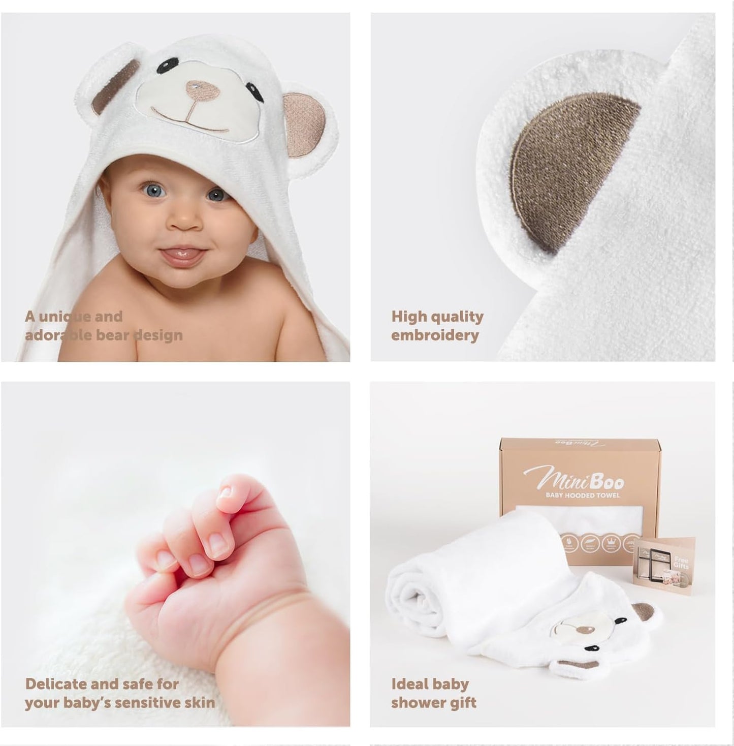 Premium Towels by Miniboo - Tots Treasure Trove