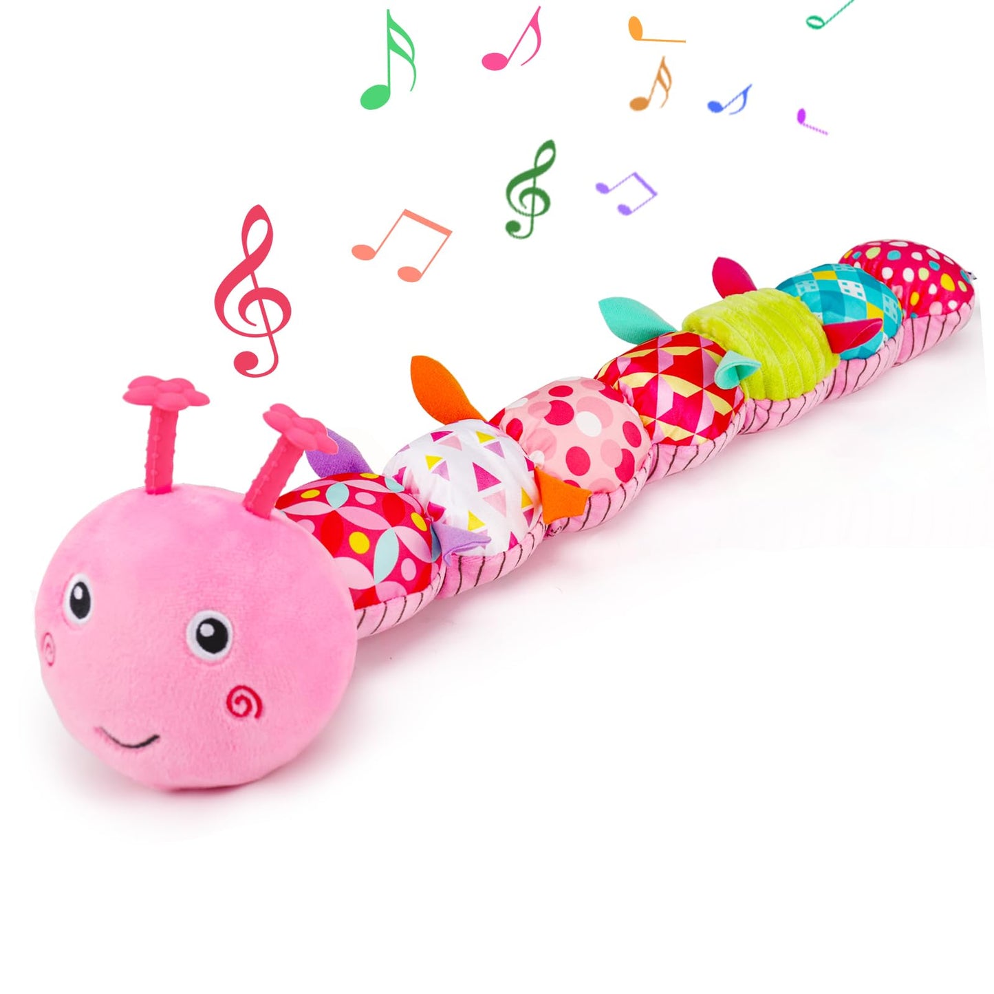 Caterpillar Rattle Toy