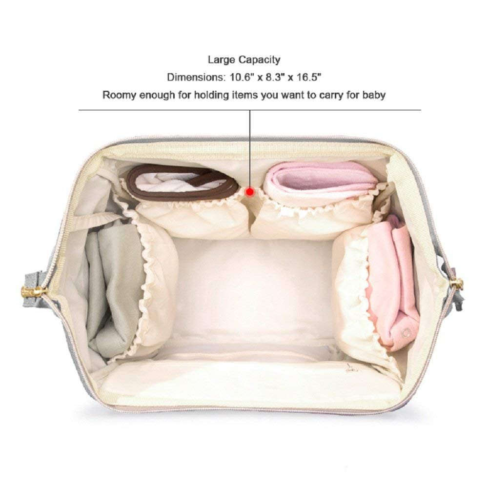MUIFA Diaper Bag - Tots Treasure Trove