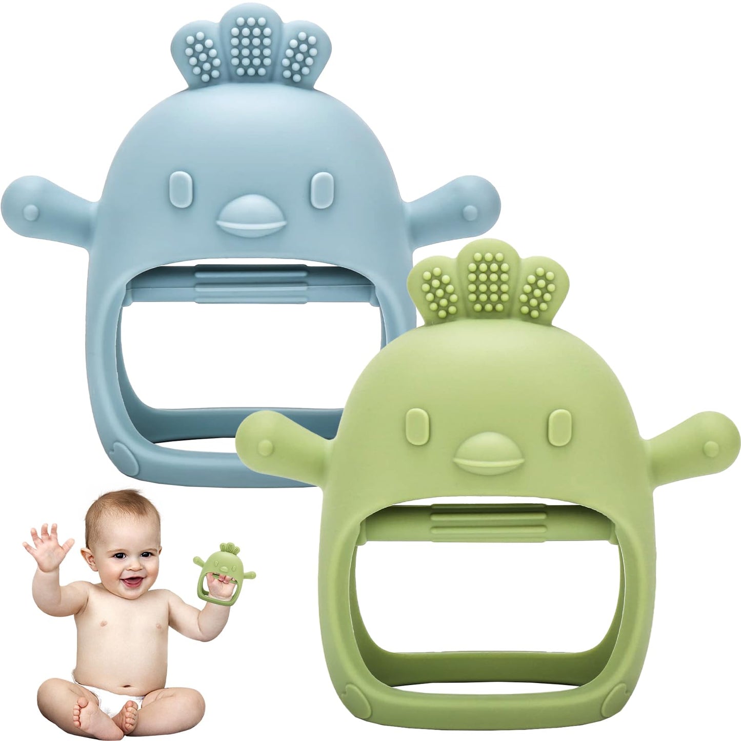 Baby Teething Toys - Tots Treasure Trove