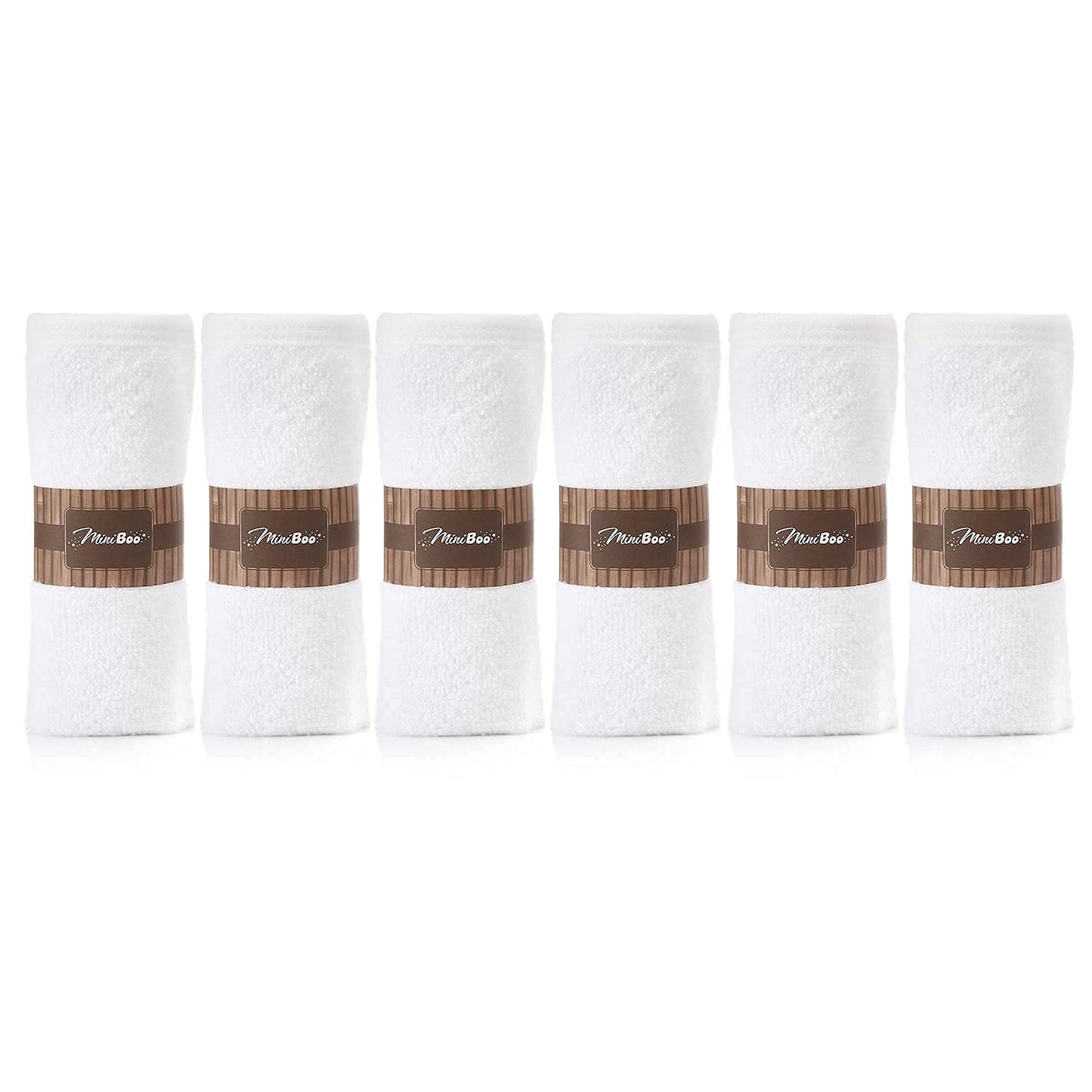 Bamboo Baby Washcloths for Sensitive Skin - Tots Treasure Trove