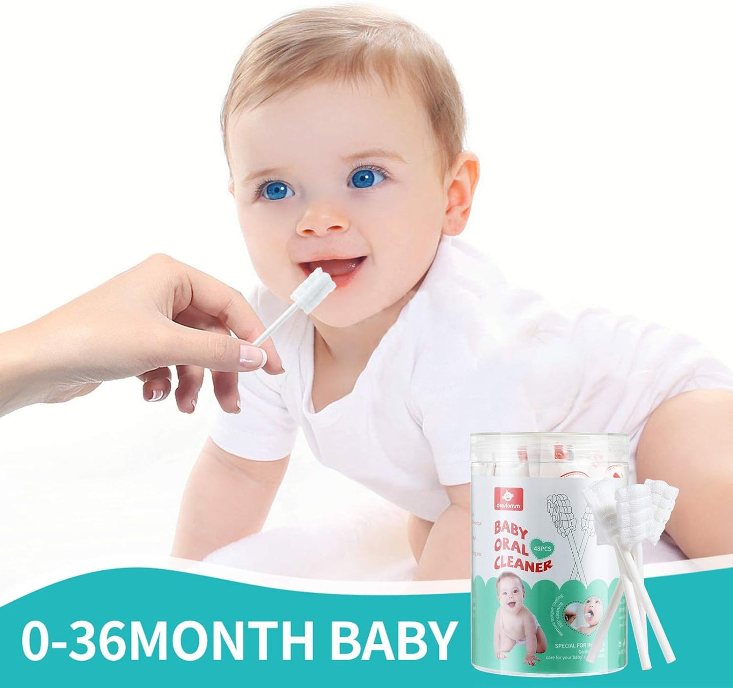 Disposable Baby Toothbrush