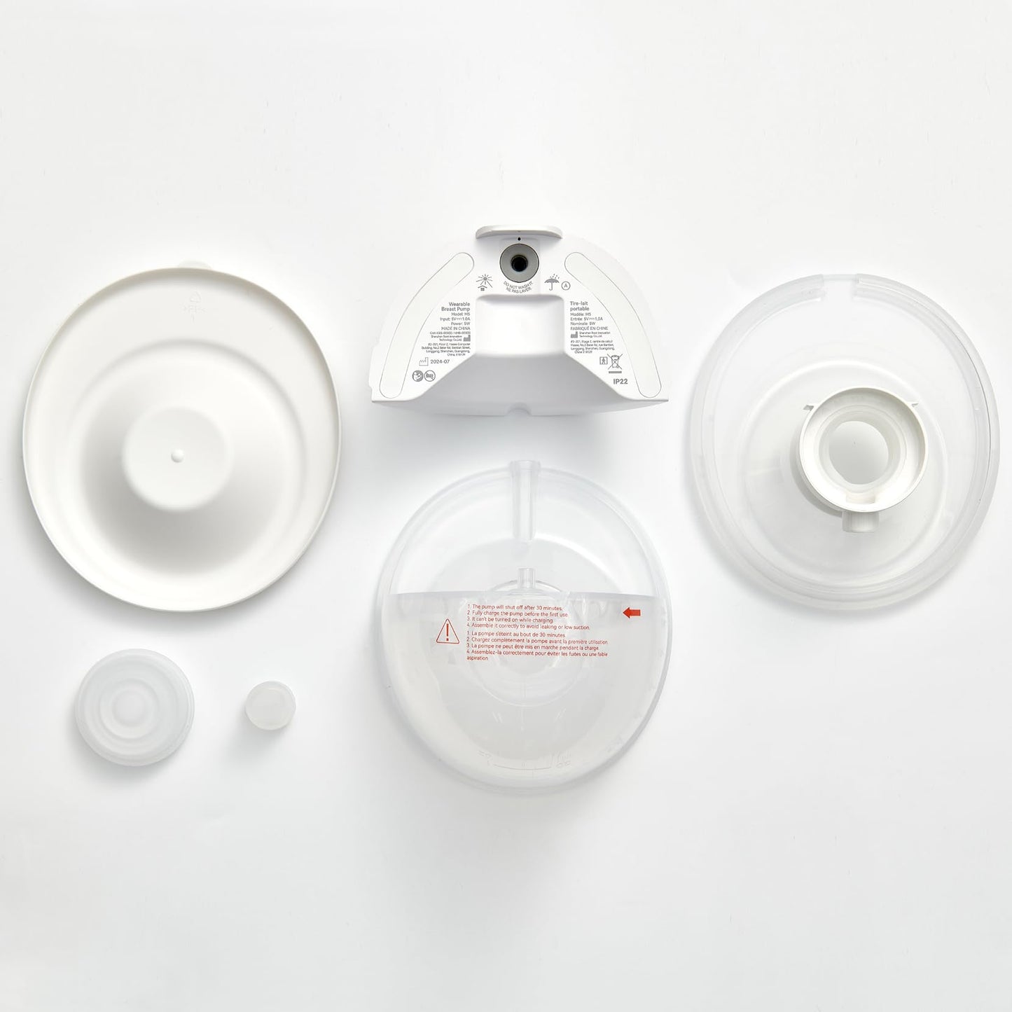 Momcozy M5 Hands Free Breast Pump - Tots Treasure Trove