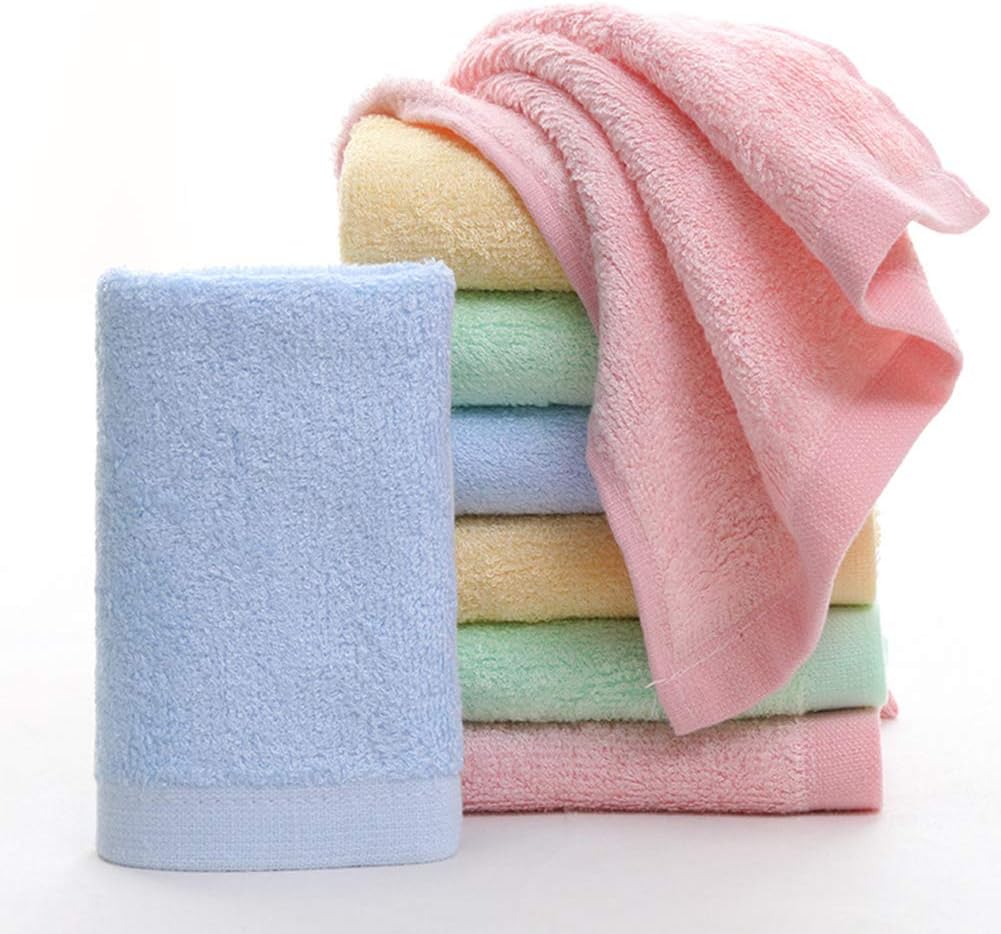 MUKIN Baby Bamboo Washcloths, Baby Face Towels - Tots Treasure Trove