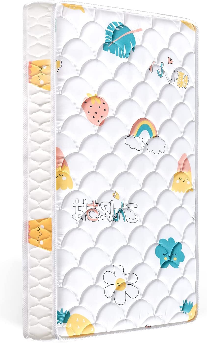 Baby Crib & Toddler Bed Mattress - Tots Treasure Trove