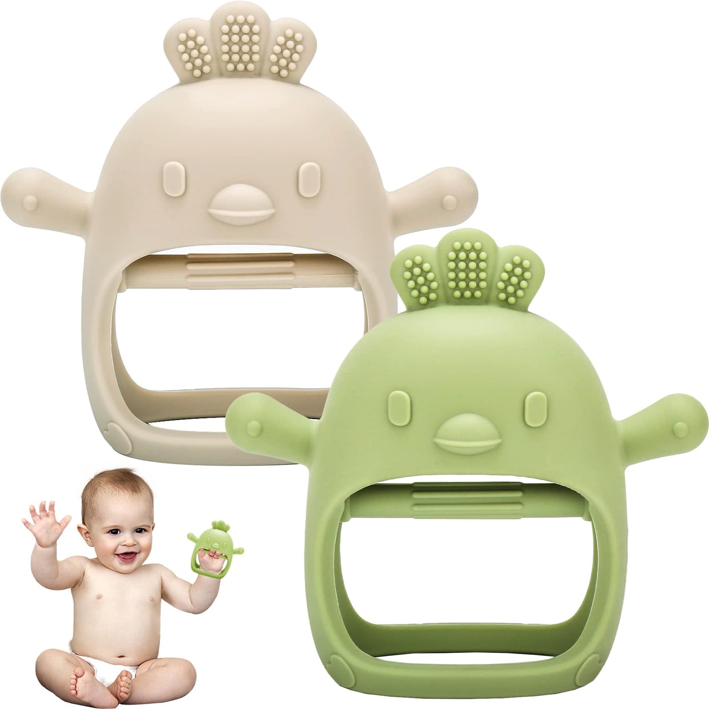 Baby Teething Toys - Tots Treasure Trove