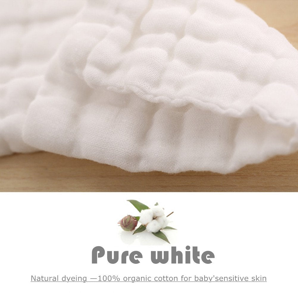 Baby Muslin Washcloths - Tots Treasure Trove