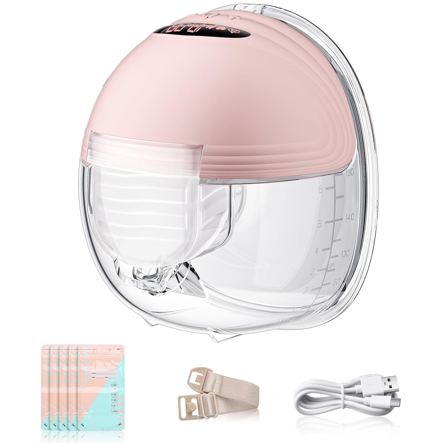 Hands Free Breast Pump - Tots Treasure Trove
