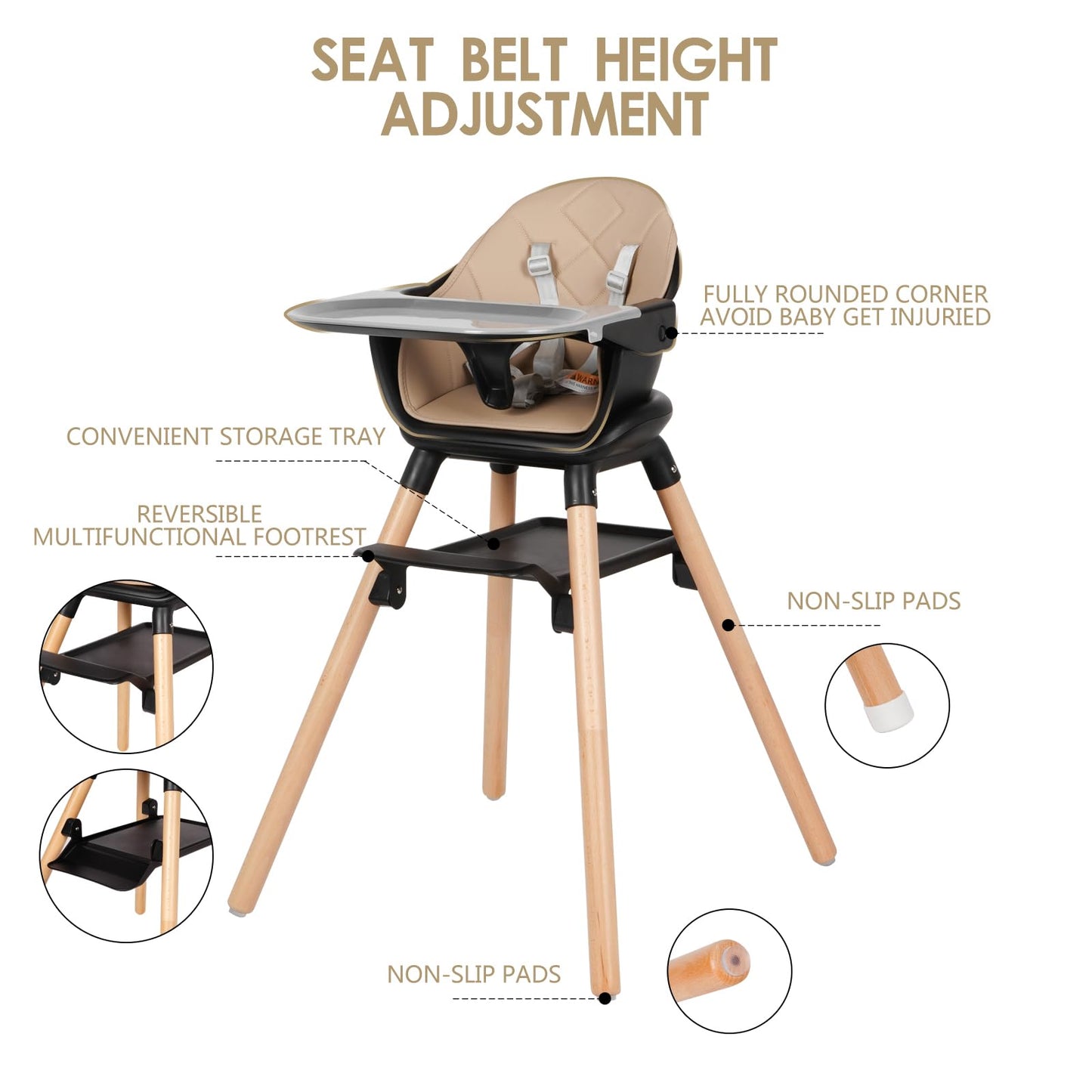 Baby High Chair