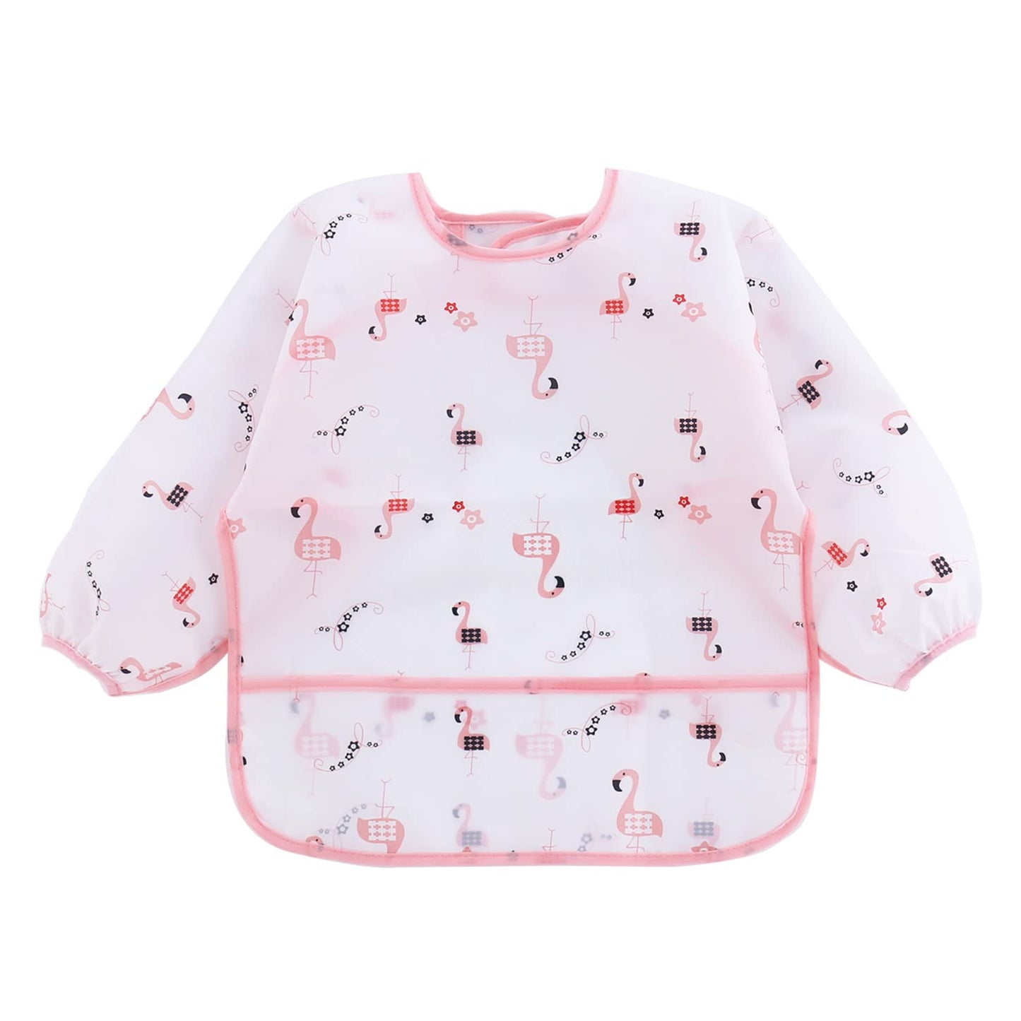PandaEar Unisex Baby baby bibs with sleeves - Tots Treasure Trove