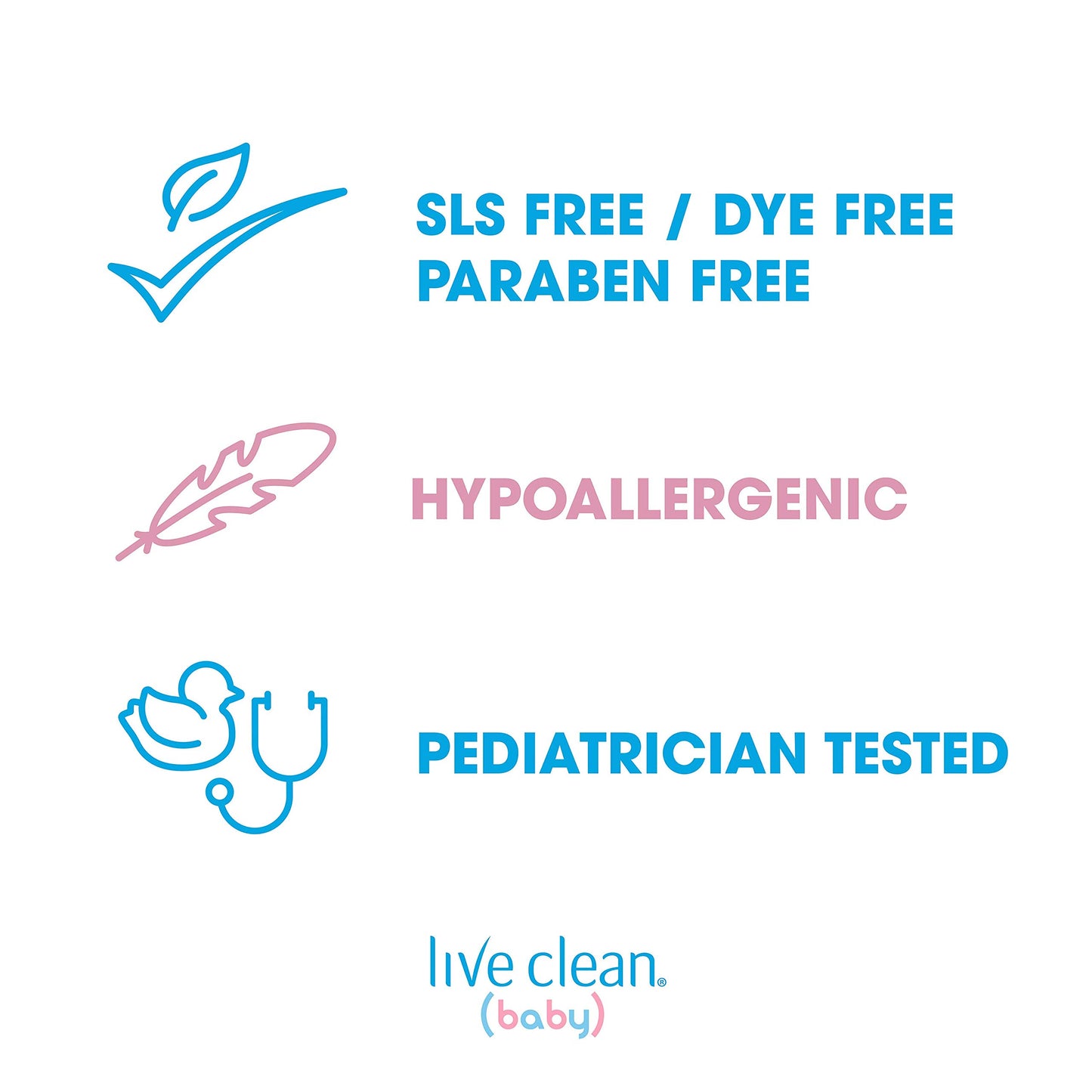 Live Clean Baby Essentials