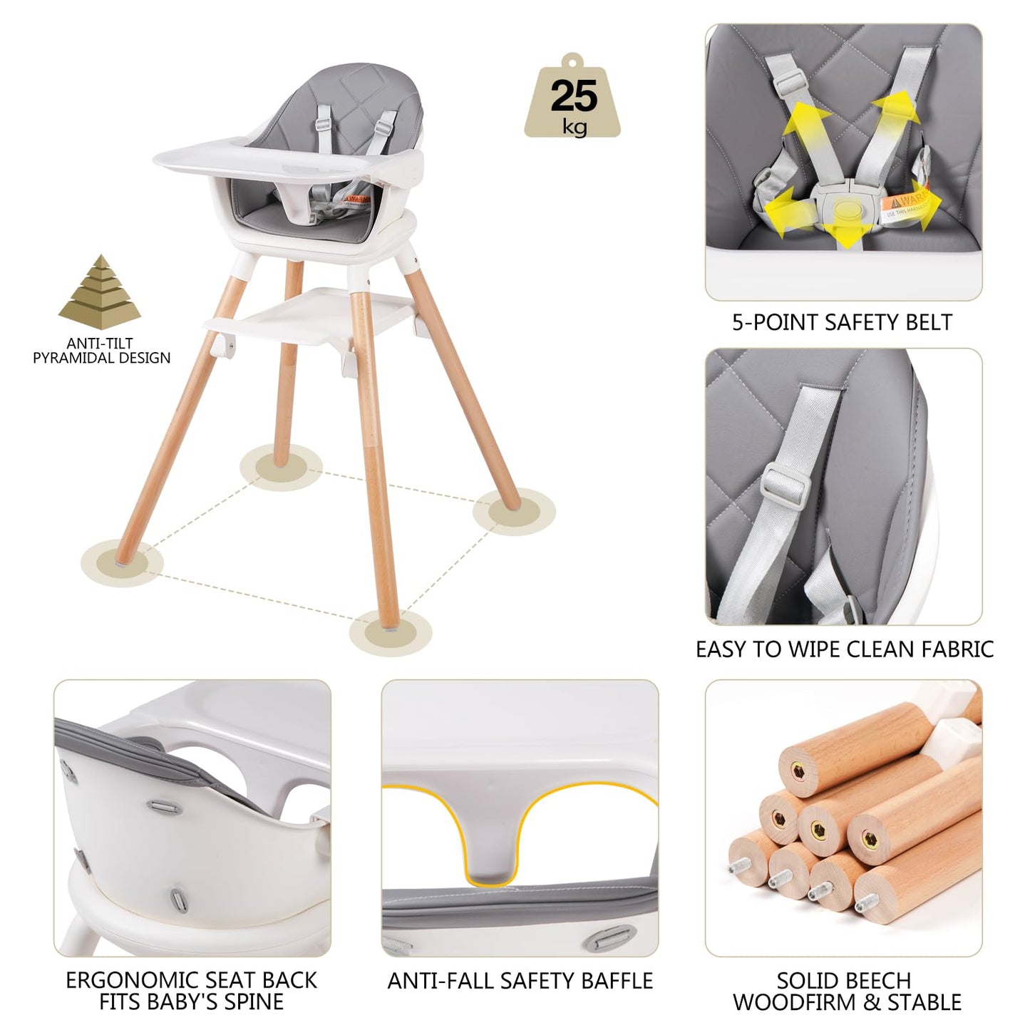 Baby High Chair